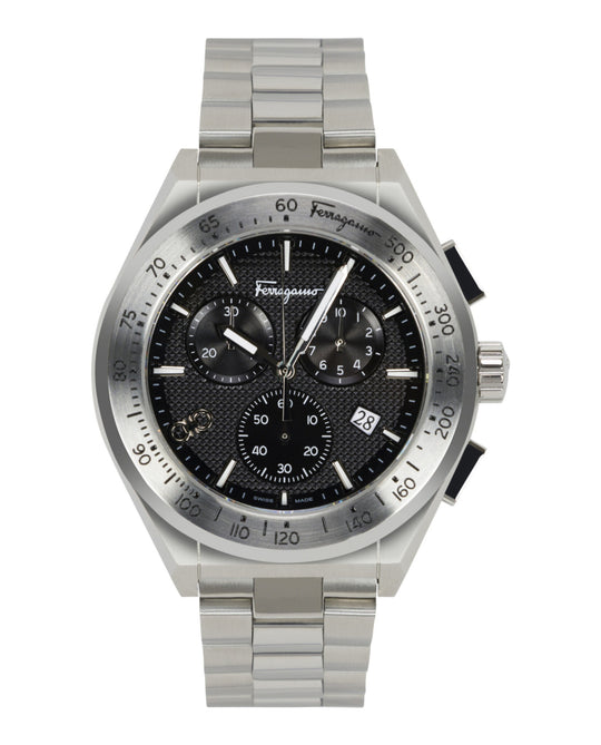 Ferragamo Chrono Sport Bracelet Watch