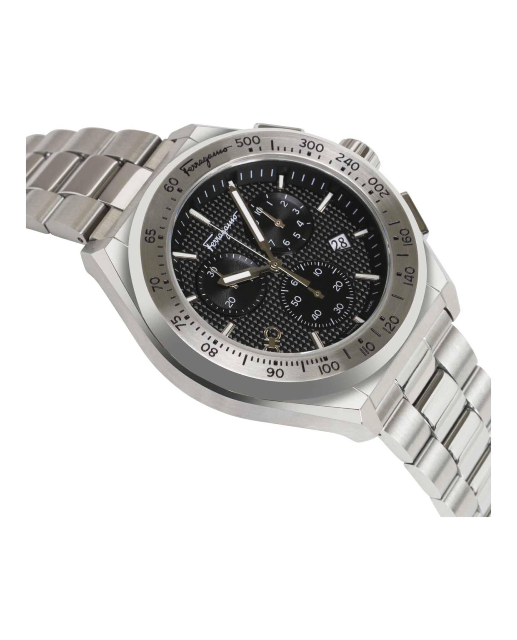 Ferragamo Chrono Sport Bracelet Watch
