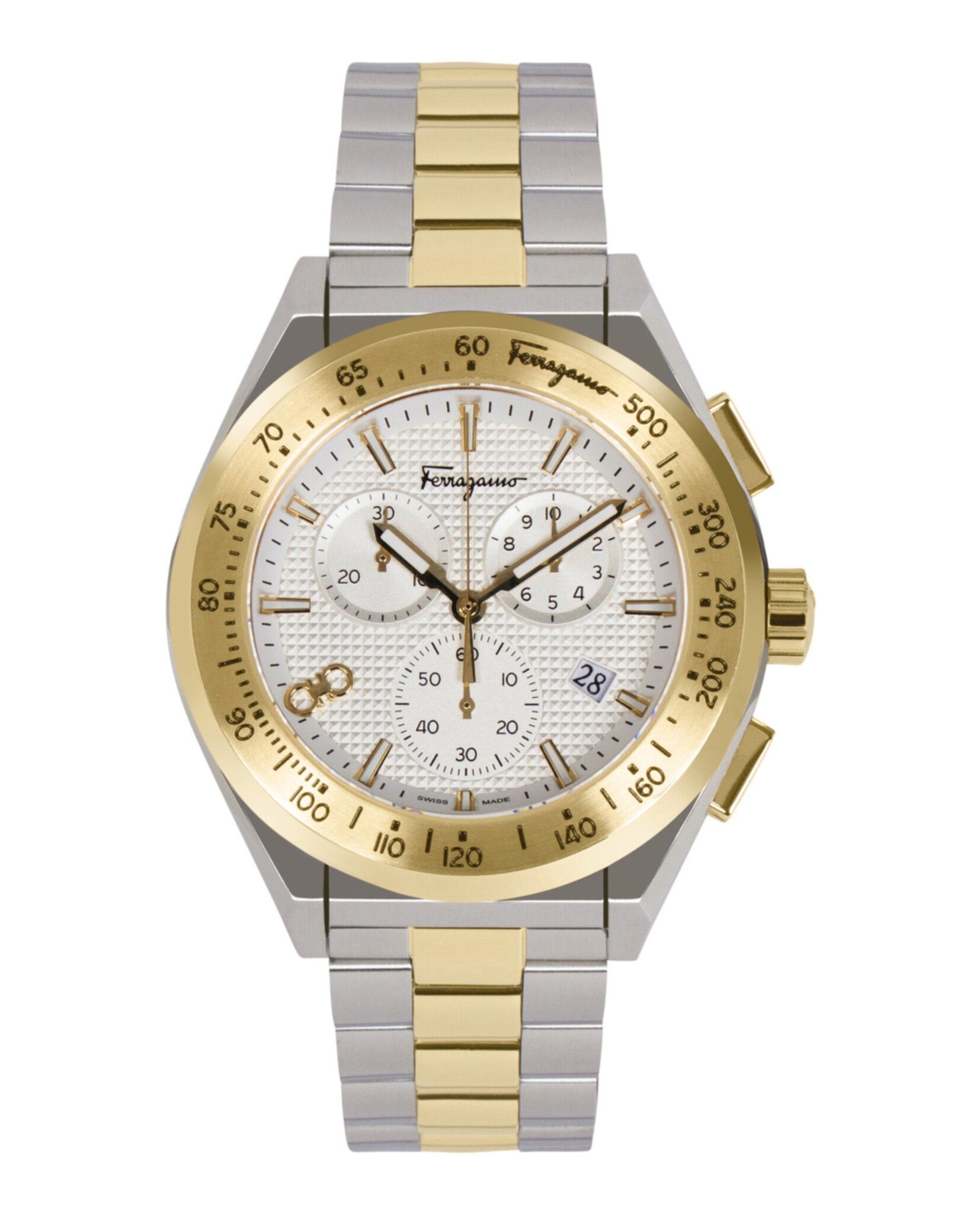 Ferragamo Chrono Sport Bracelet Watch
