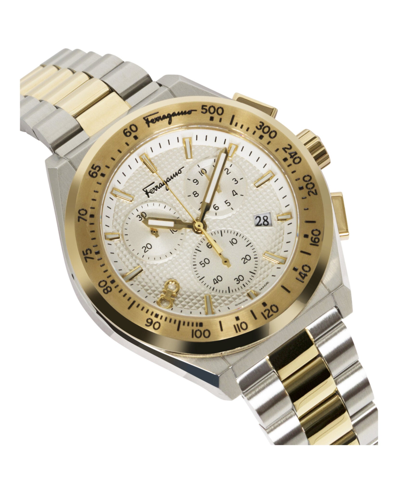 Ferragamo Chrono Sport Bracelet Watch