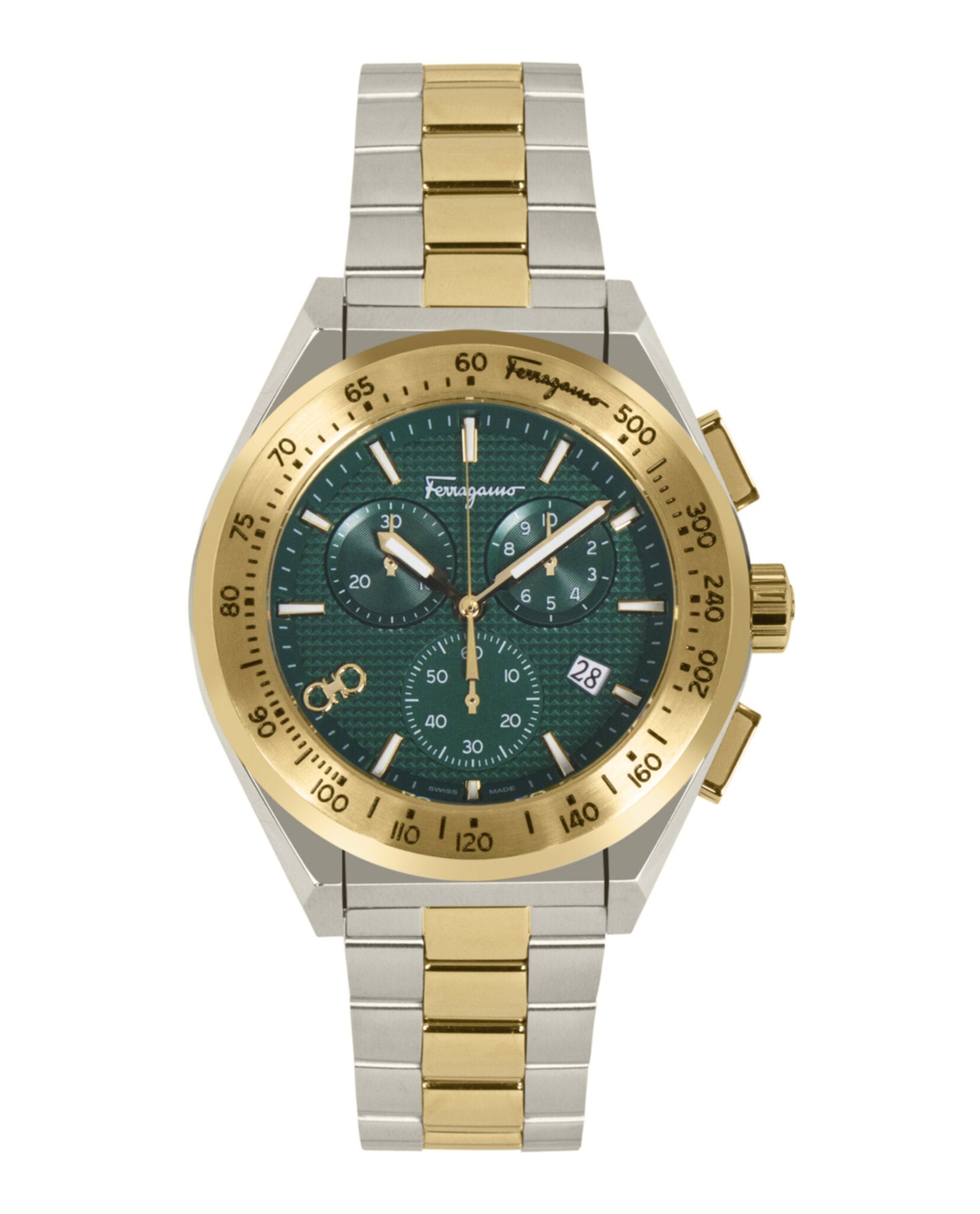 Ferragamo Chrono Sport Bracelet Watch