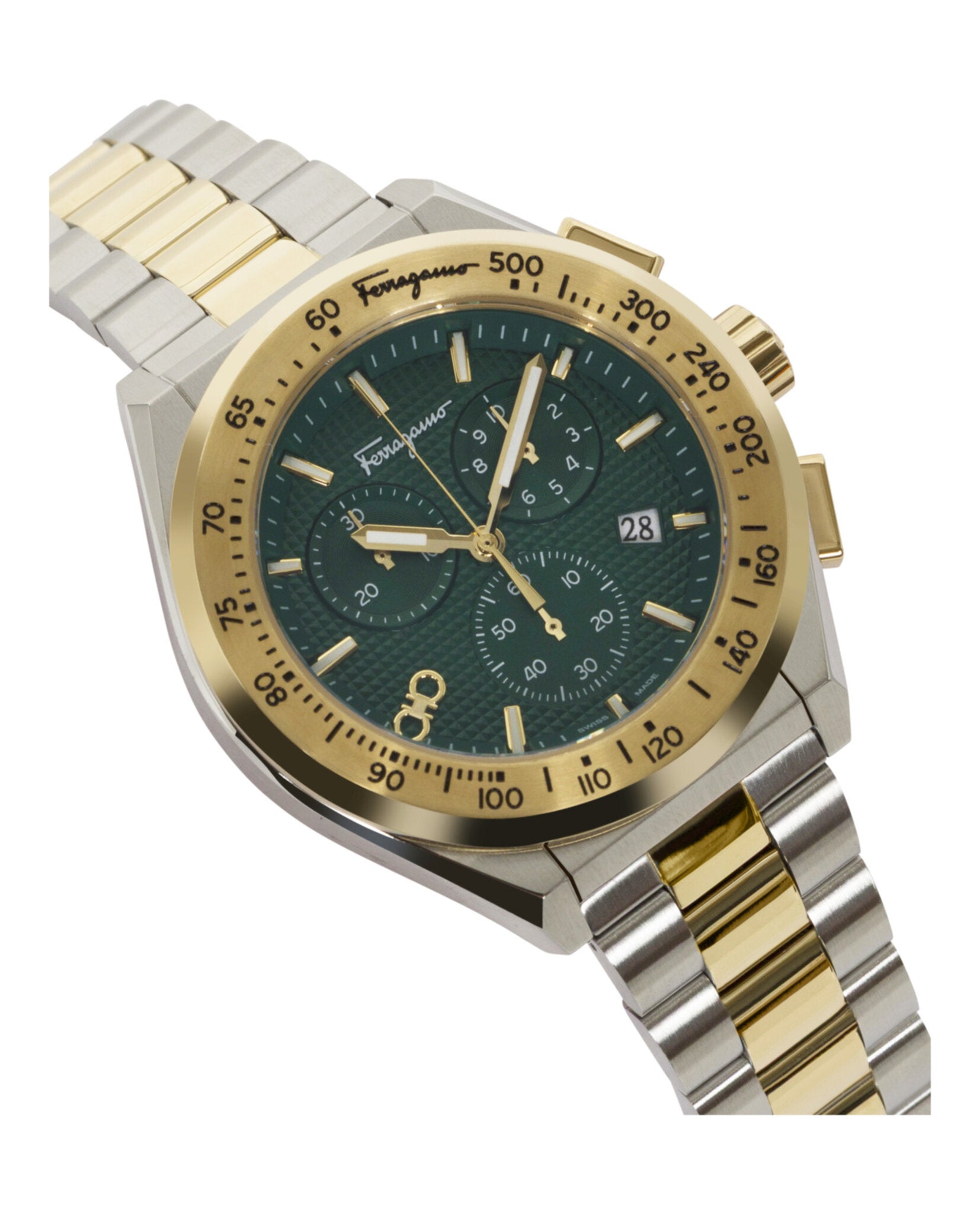 Ferragamo Chrono Sport Bracelet Watch