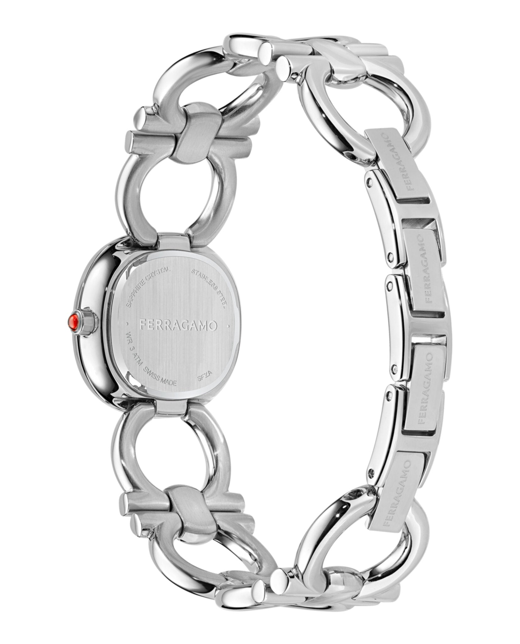 Double Gancini Bracelet Watch