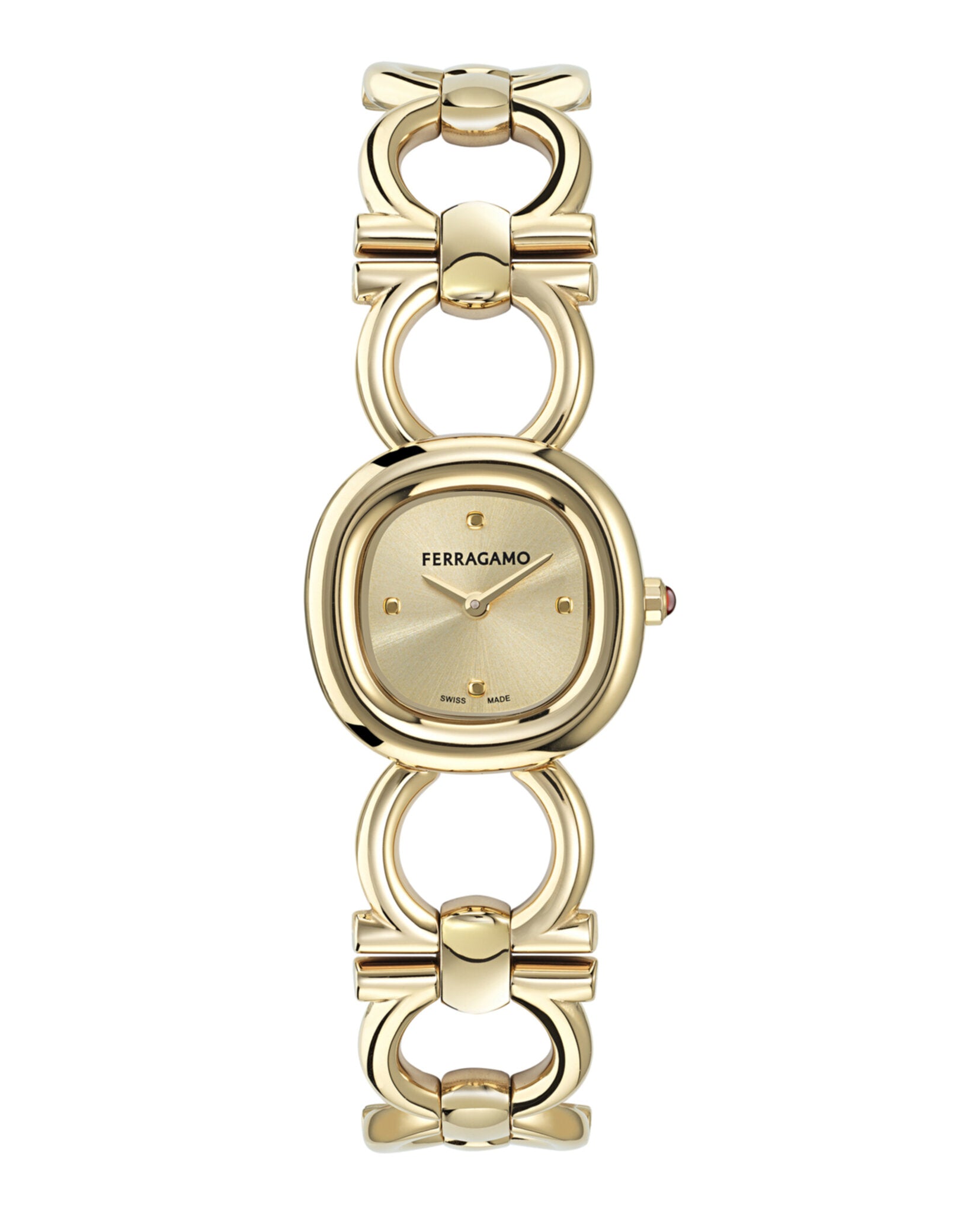 Ferragamo double gancini watch sale