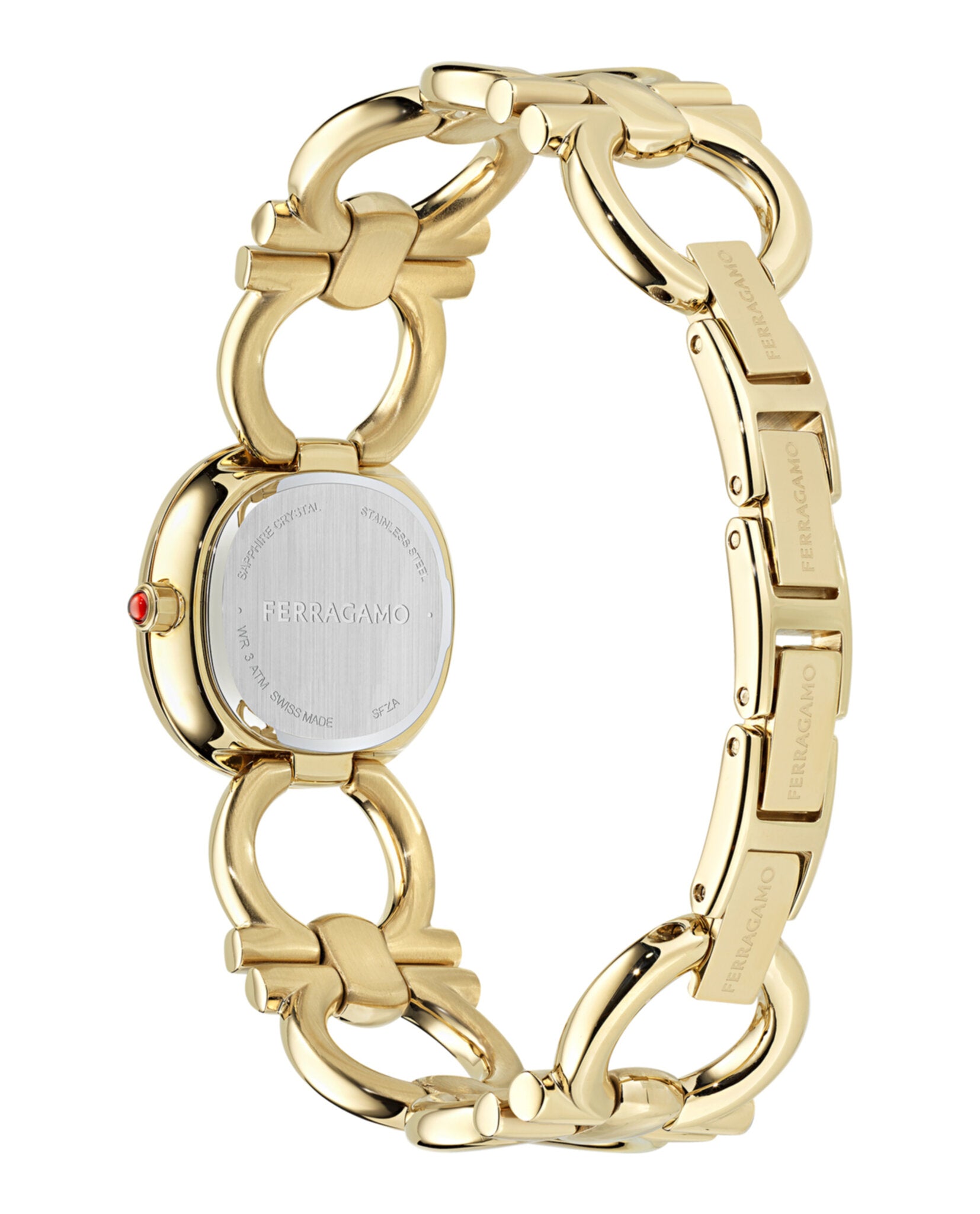 Double Gancini Bracelet Watch