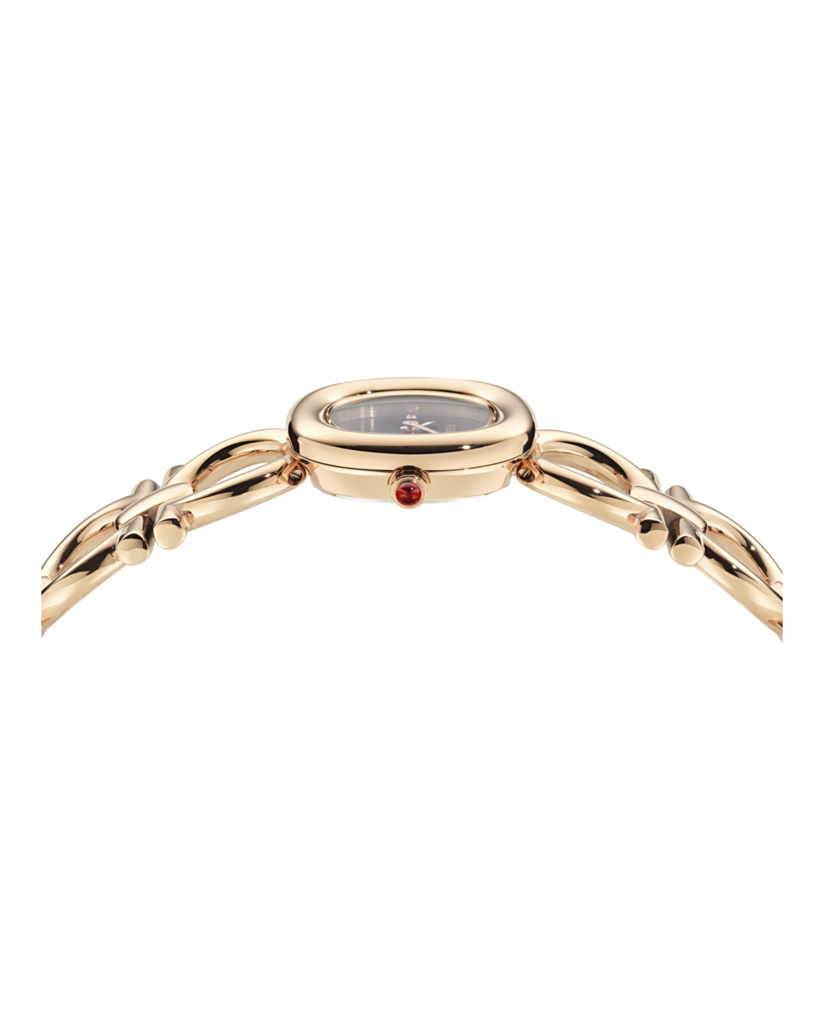 Double Gancini Diamond Watch
