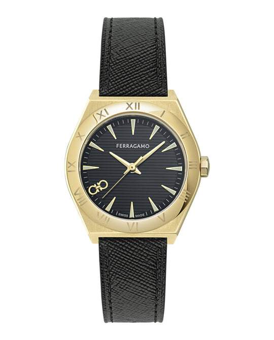 Vega Upper East Leather Watch