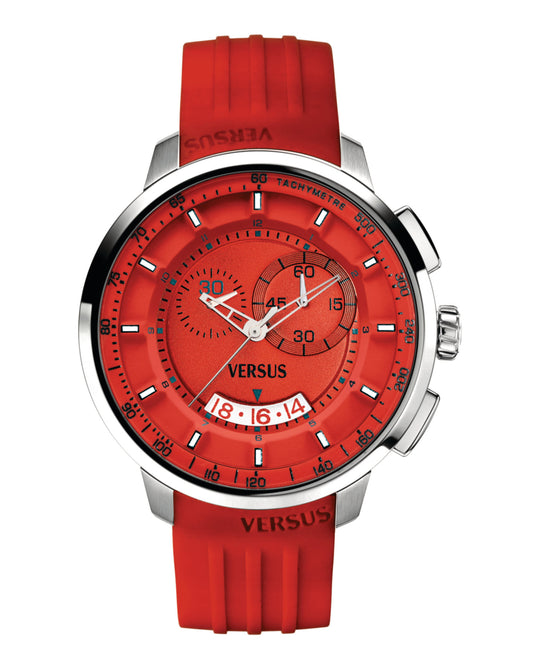 Manhattan Leather Watch