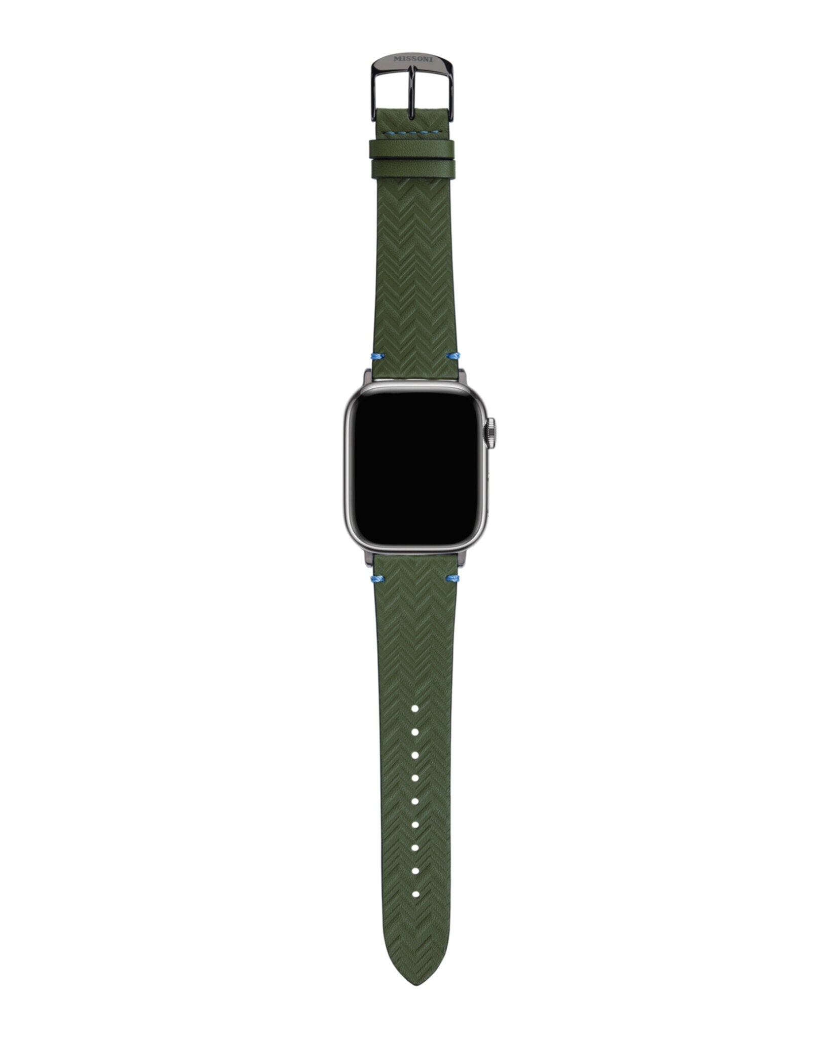 Missoni Zigzag Leather Apple Watch® Strap