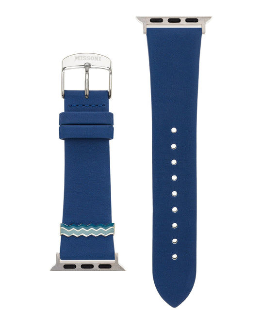 Missoni Zigzag Leather Apple Watch® Strap