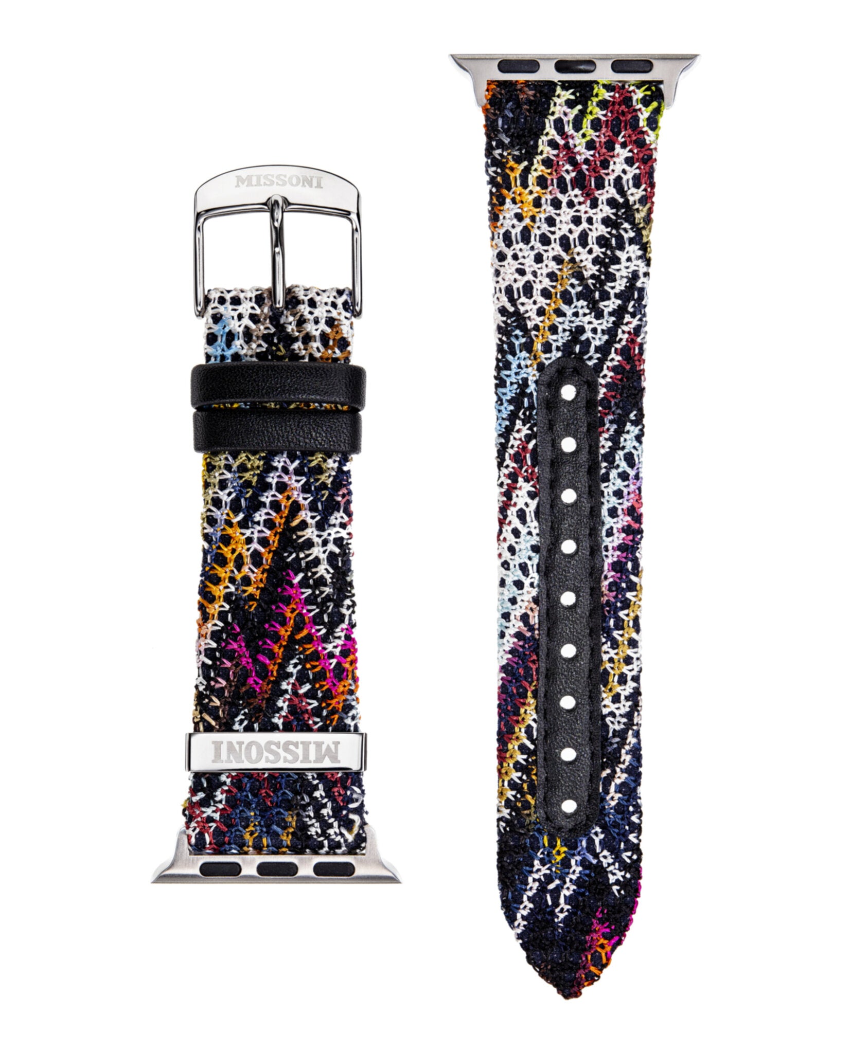 Missoni Zigzag Leather Apple Watch® Strap