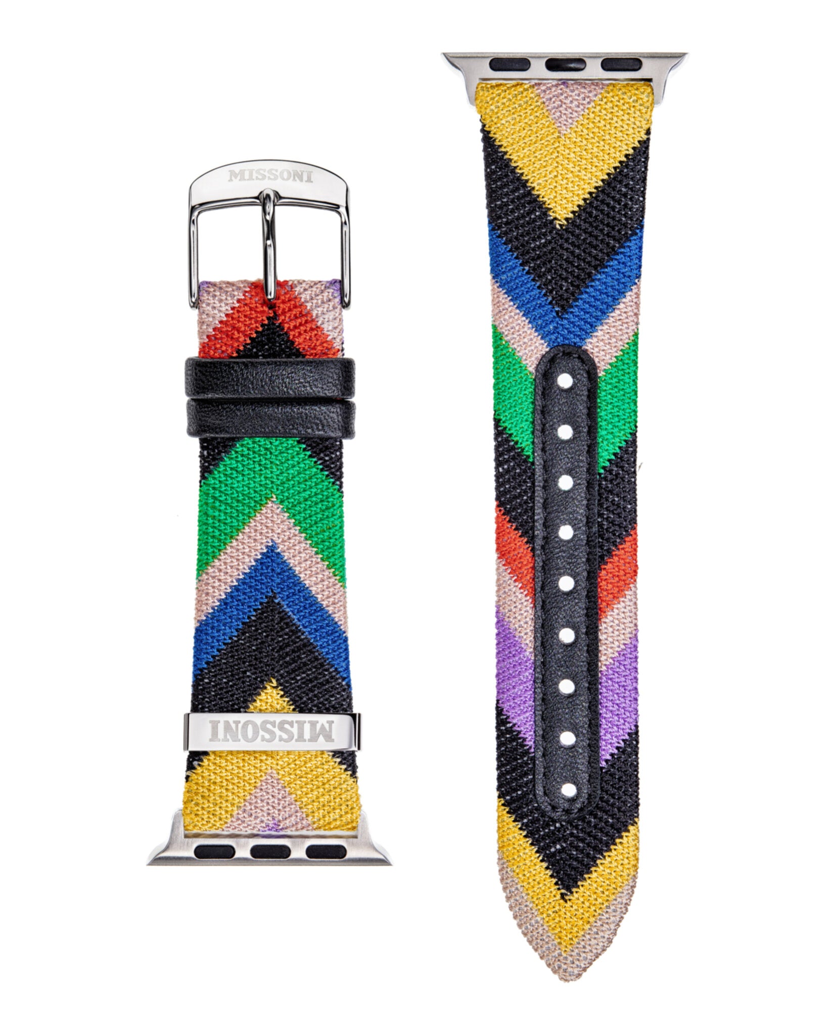 Missoni Zigzag Leather Apple Watch® Strap