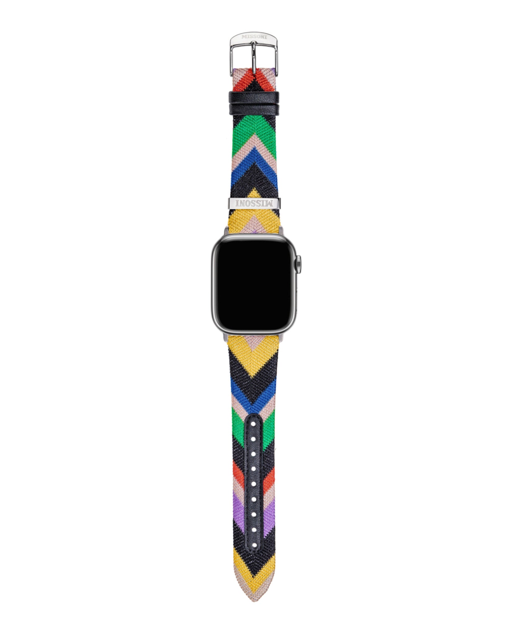 Missoni Zigzag Leather Apple Watch® Strap