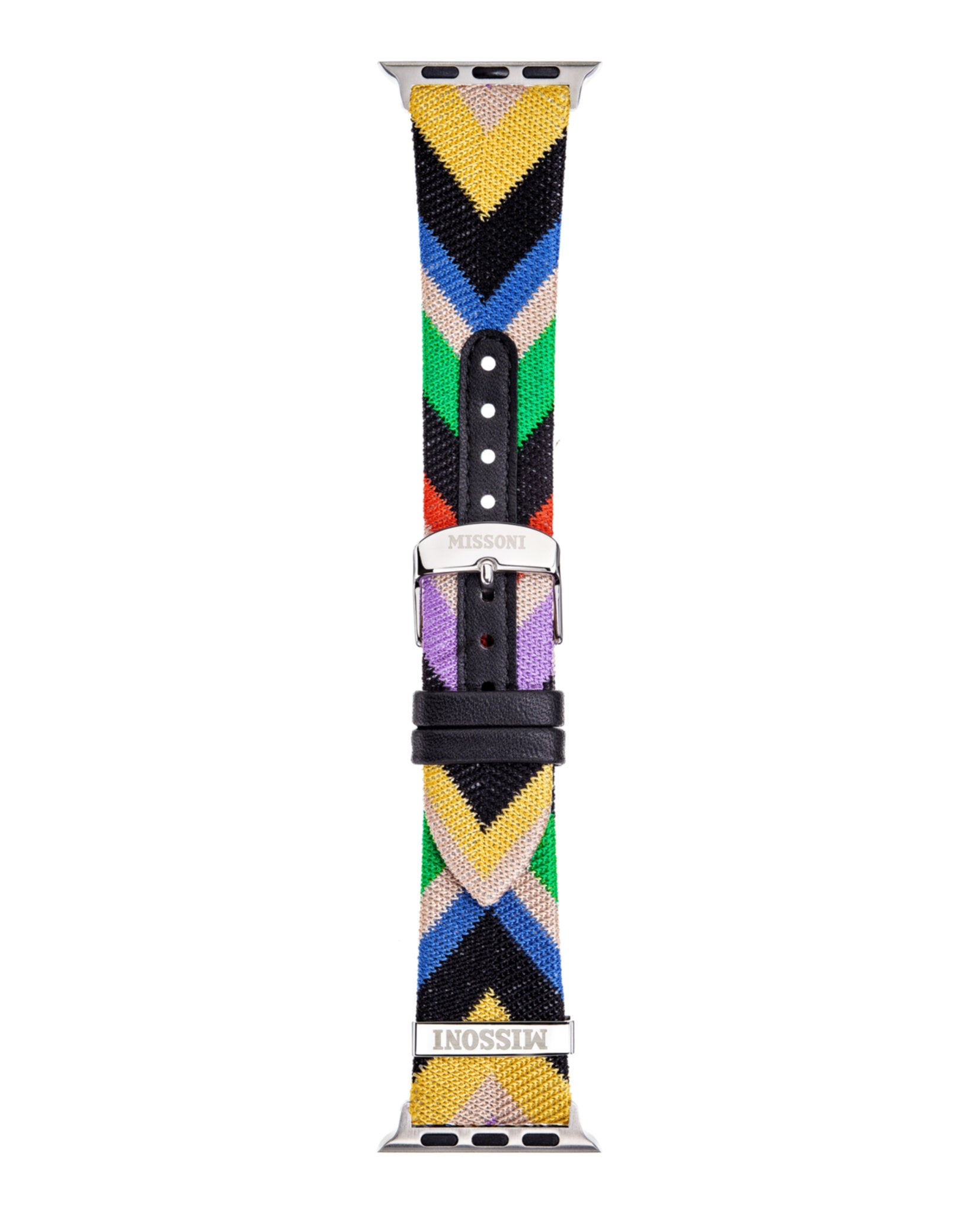 Missoni Zigzag Leather Apple Watch® Strap