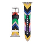 Missoni Zigzag Leather Apple Watch® Strap