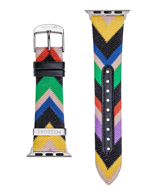 Missoni Zigzag Leather Apple Watch® Strap