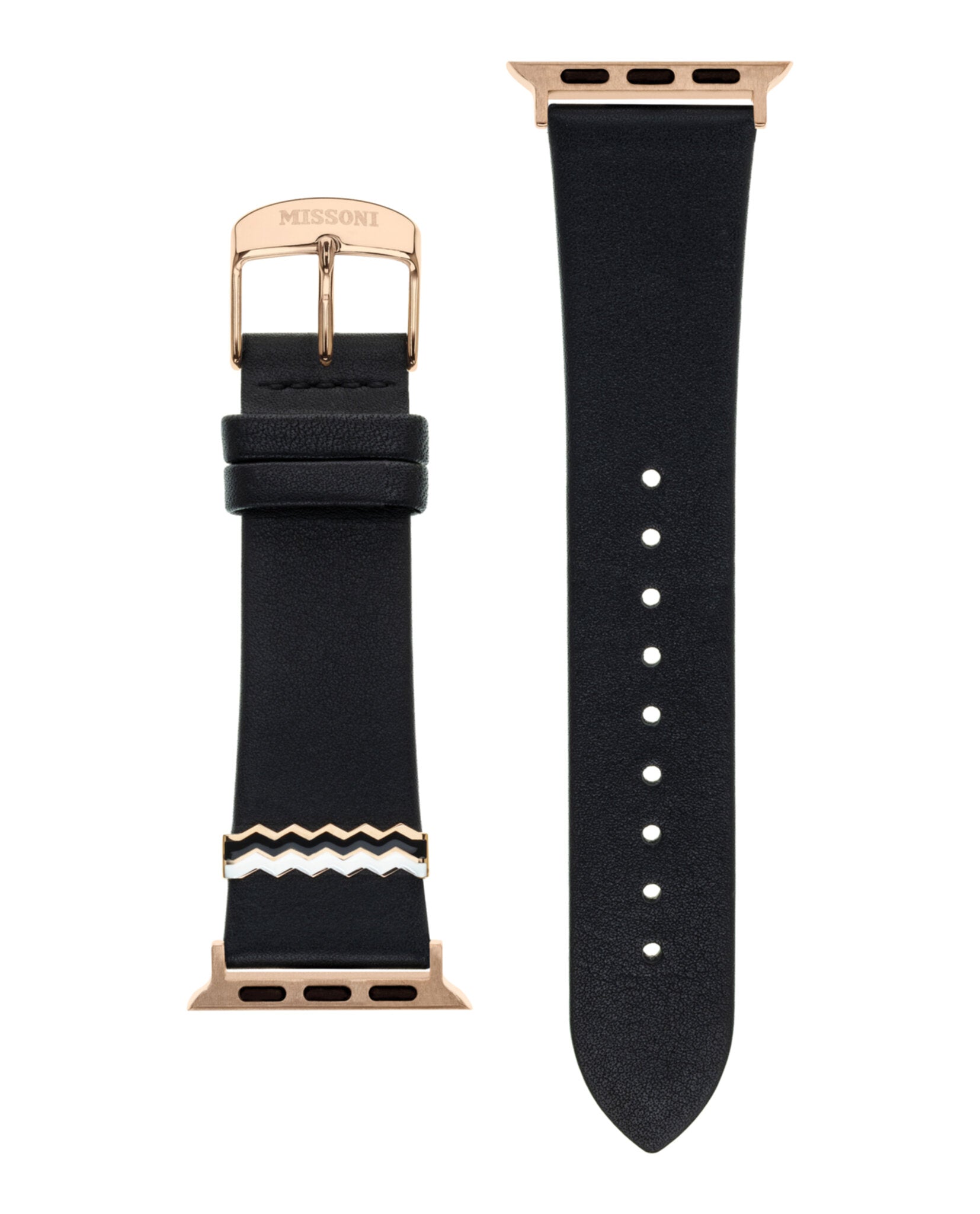 Missoni Zigzag Leather Apple Watch® Strap