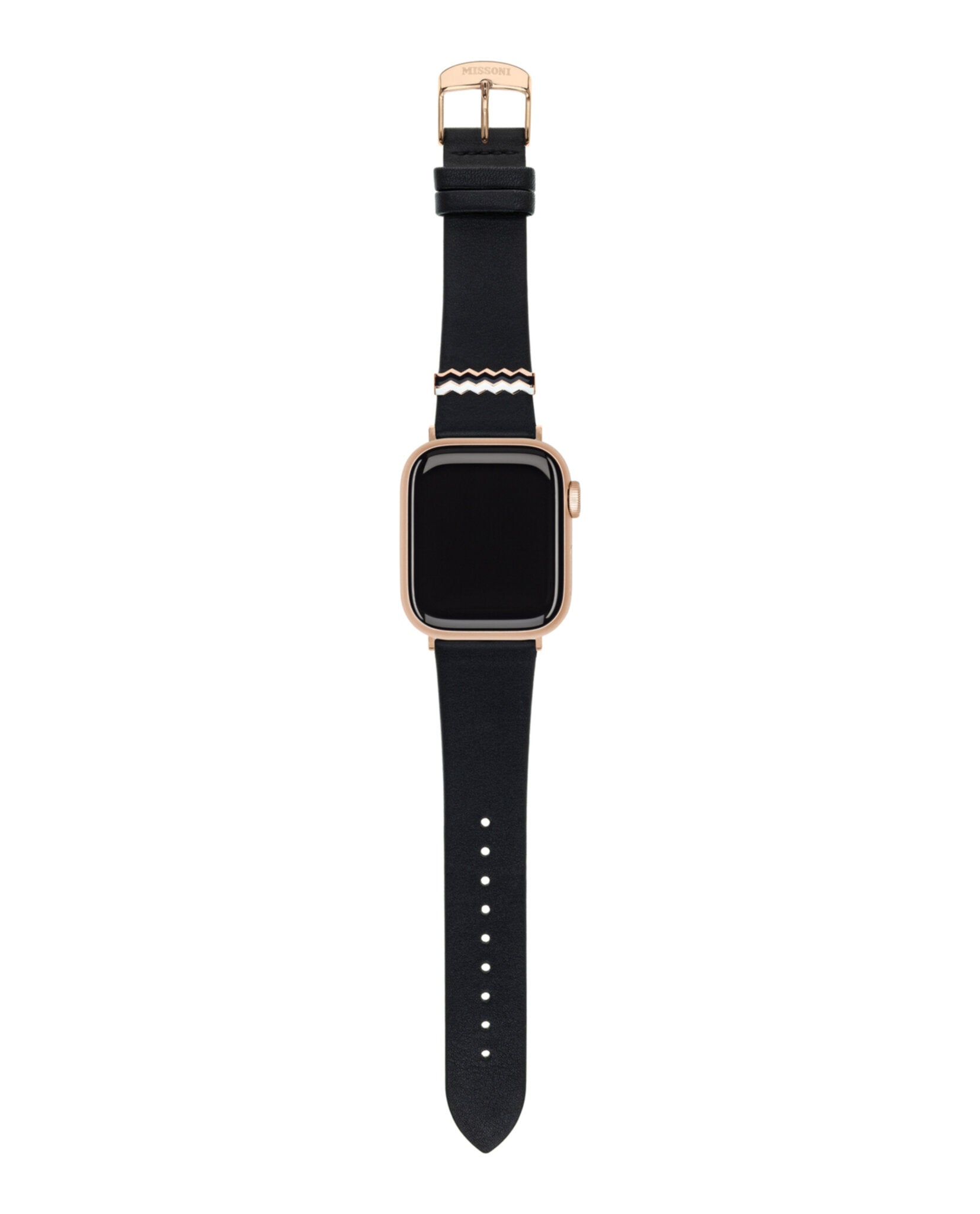 Missoni Zigzag Leather Apple Watch® Strap
