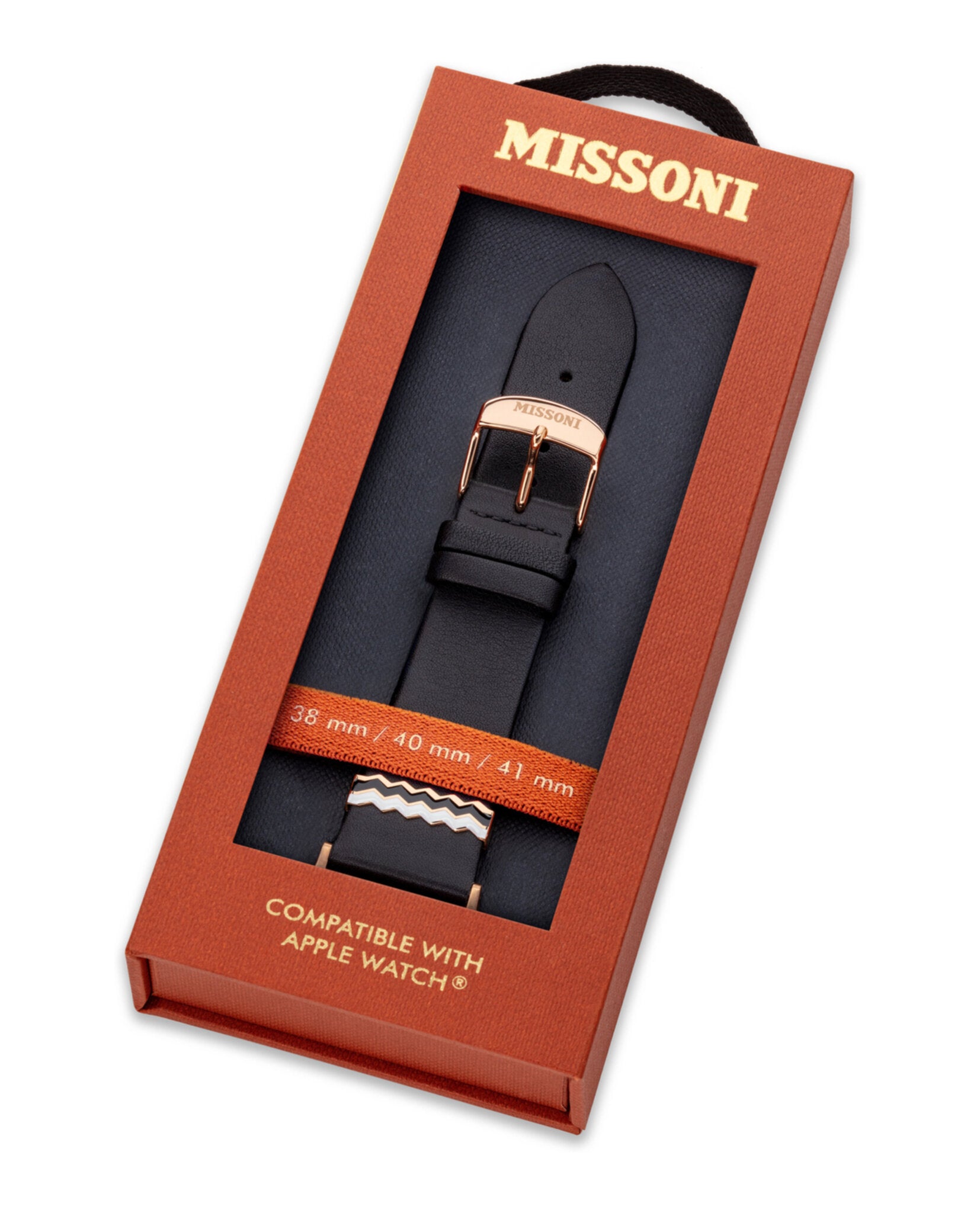 Missoni Zigzag Leather Apple Watch® Strap
