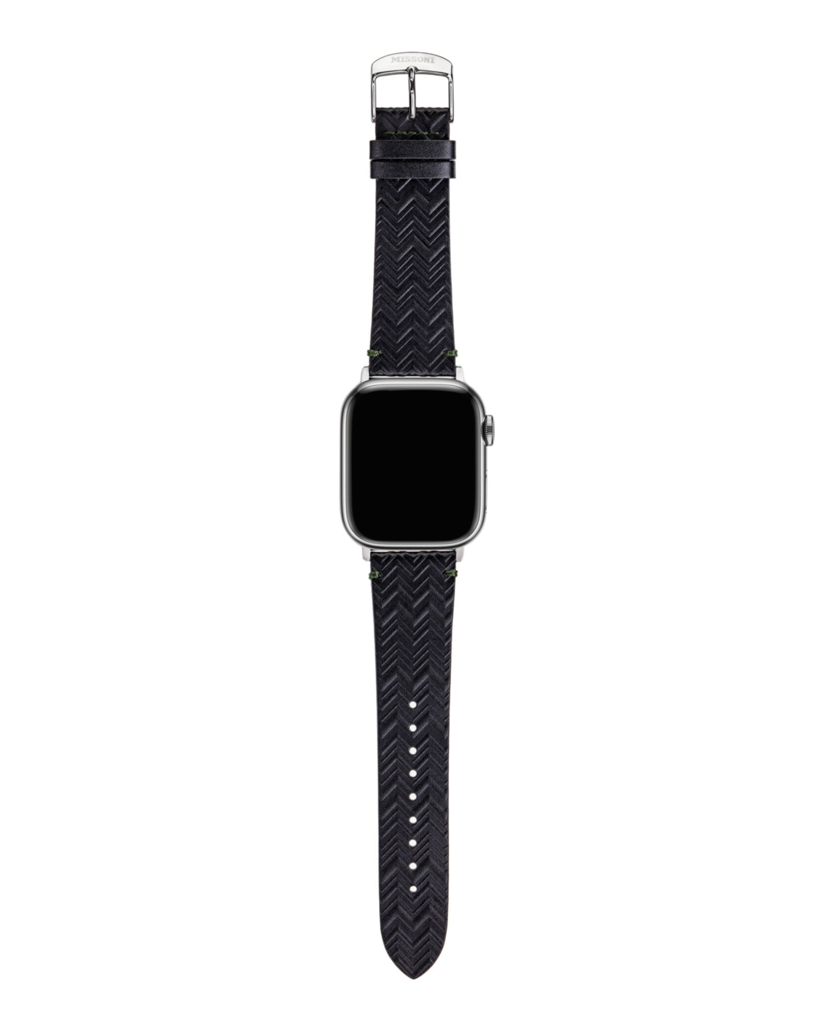 Missoni Zigzag Leather Apple Watch Strap