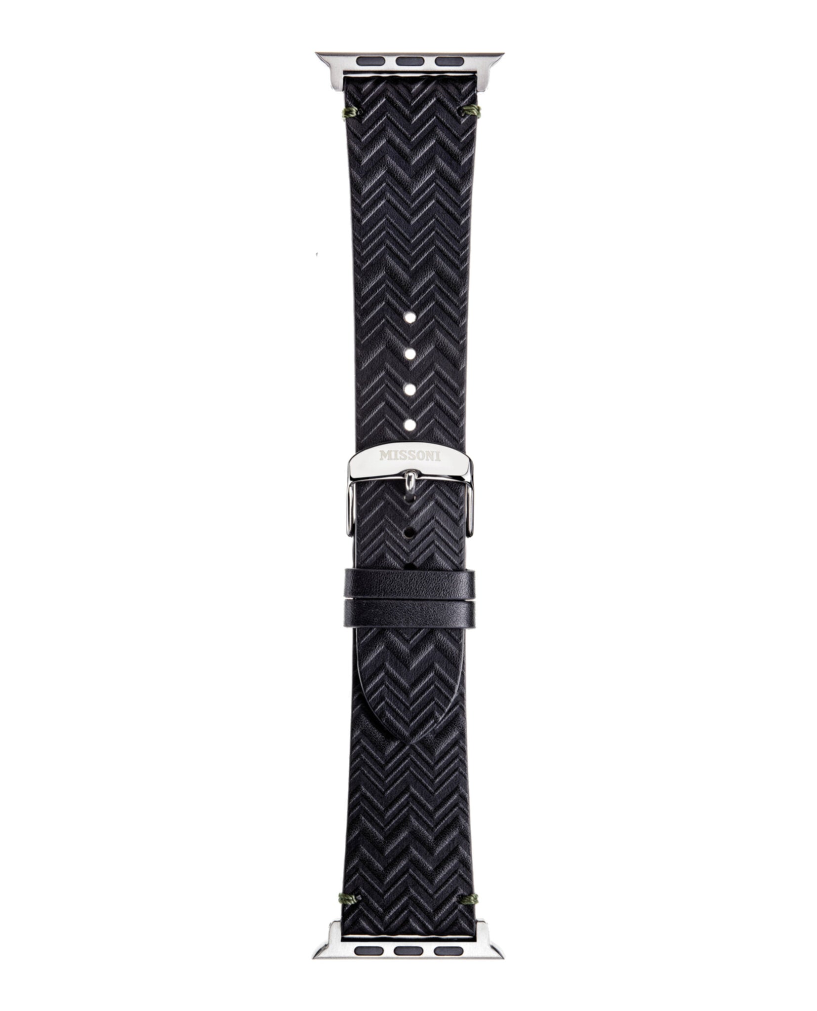 Missoni Zigzag Leather Apple Watch Strap