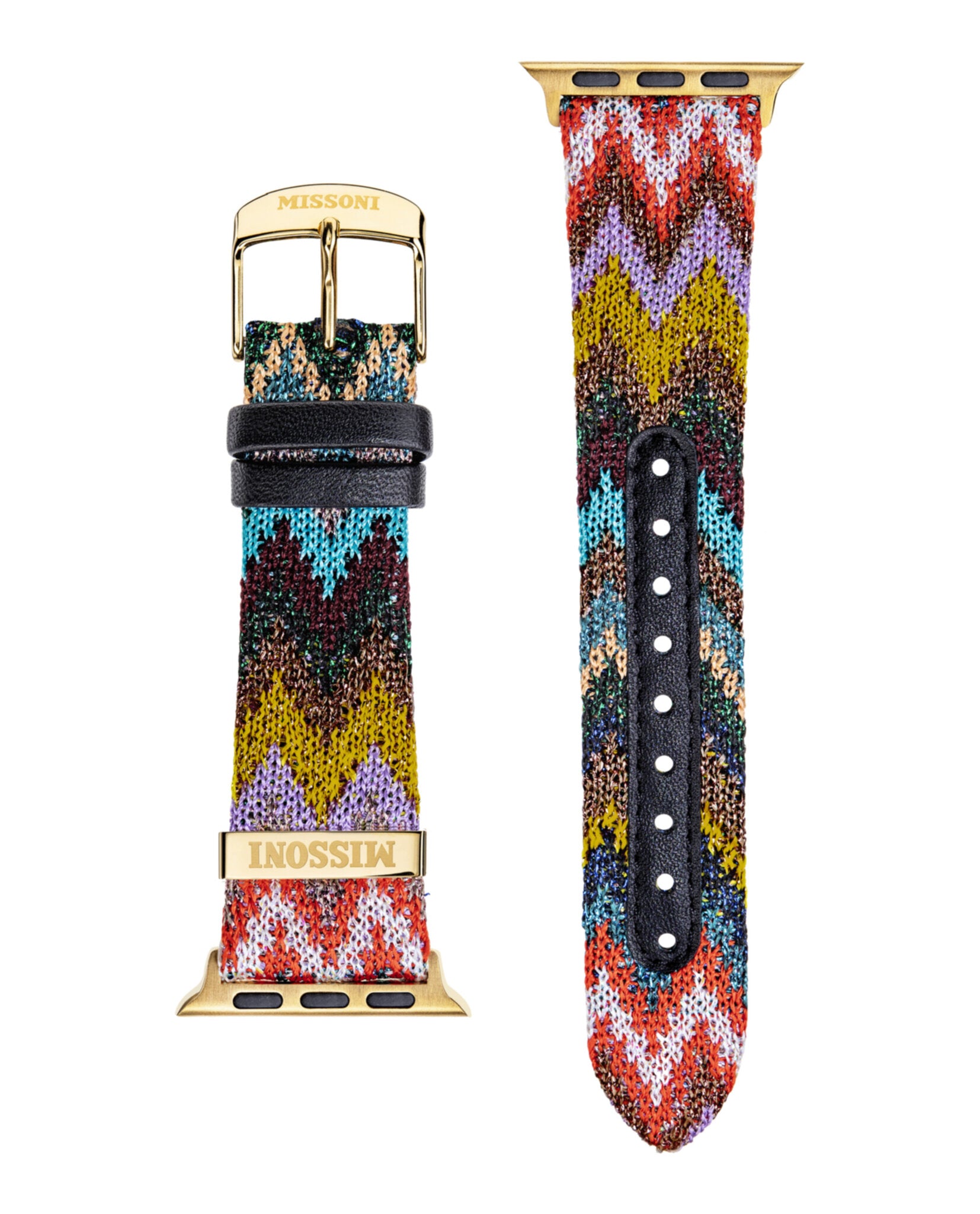 Missoni Zigzag Leather Apple Watch® Strap