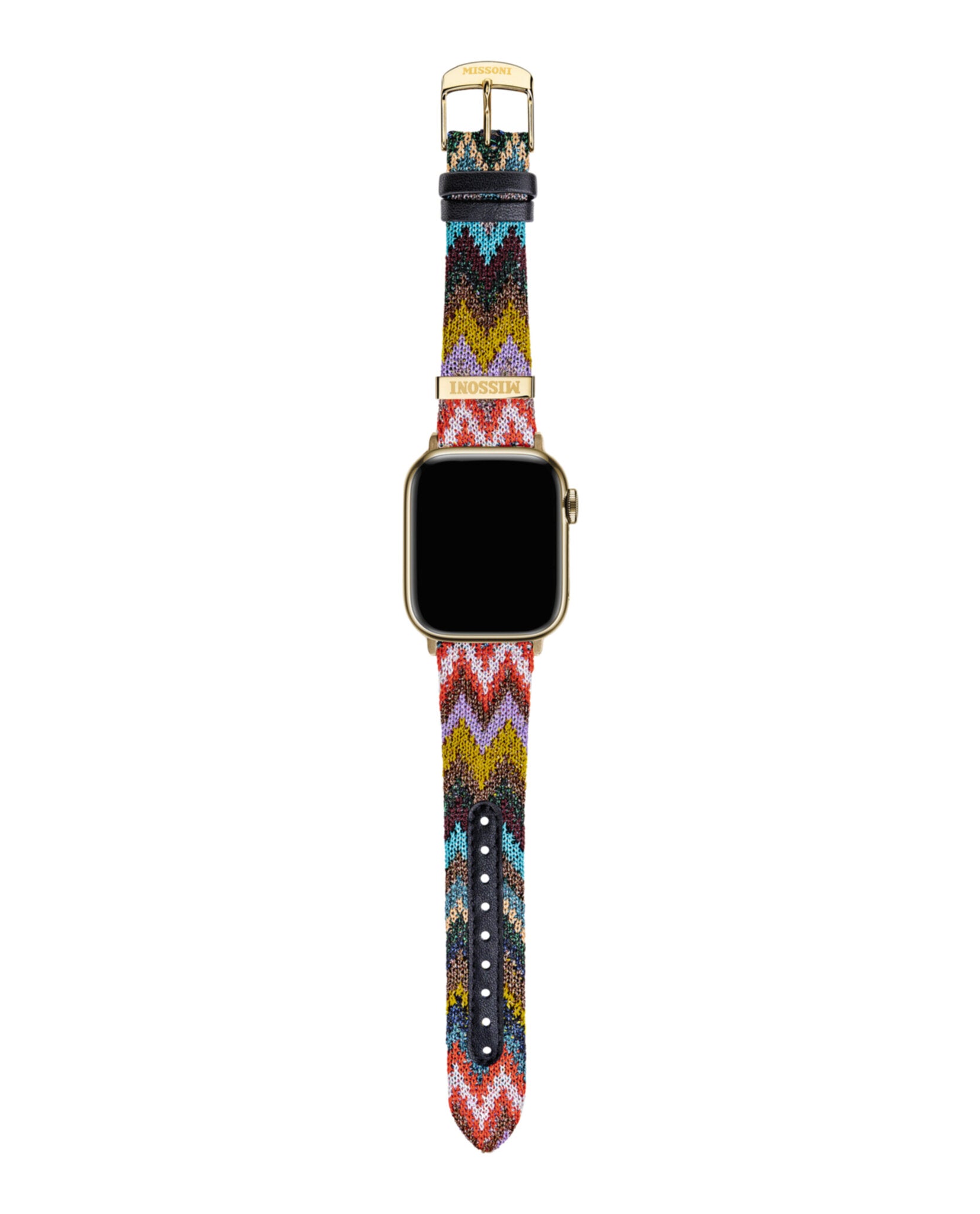 Missoni Zigzag Leather Apple Watch® Strap