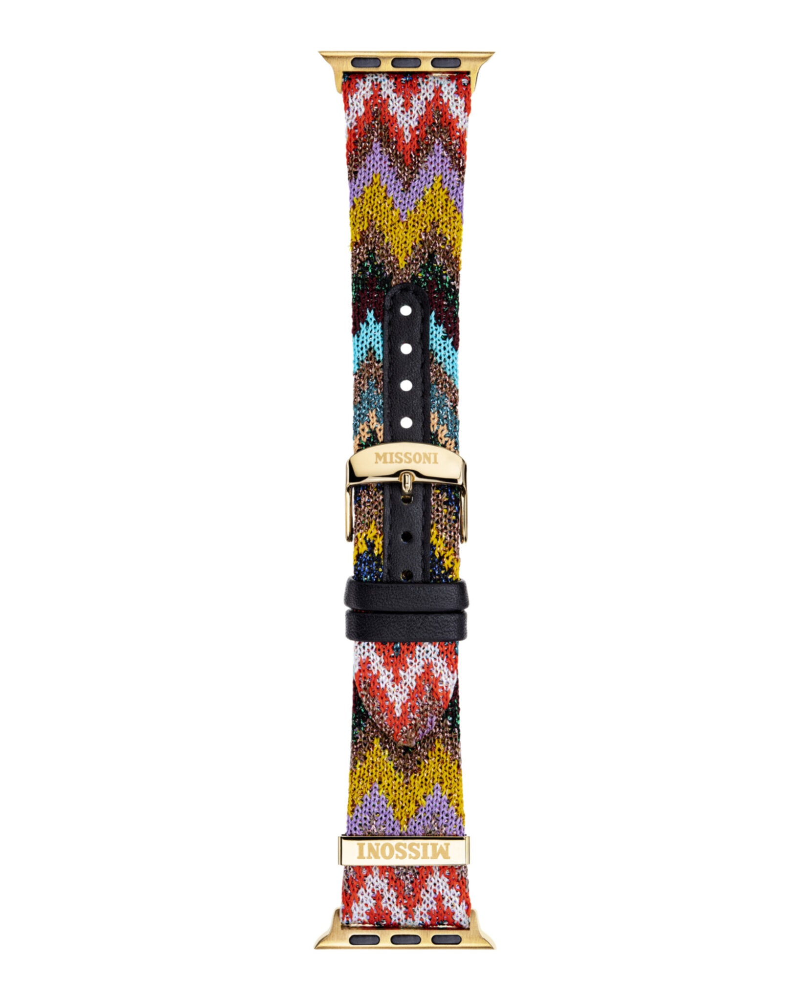 Missoni Zigzag Leather Apple Watch® Strap