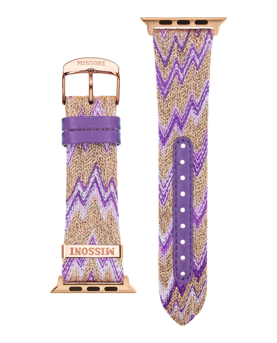 Missoni Fabric Apple Watch® Strap