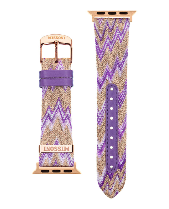 Missoni Fabric Apple Watch® Strap