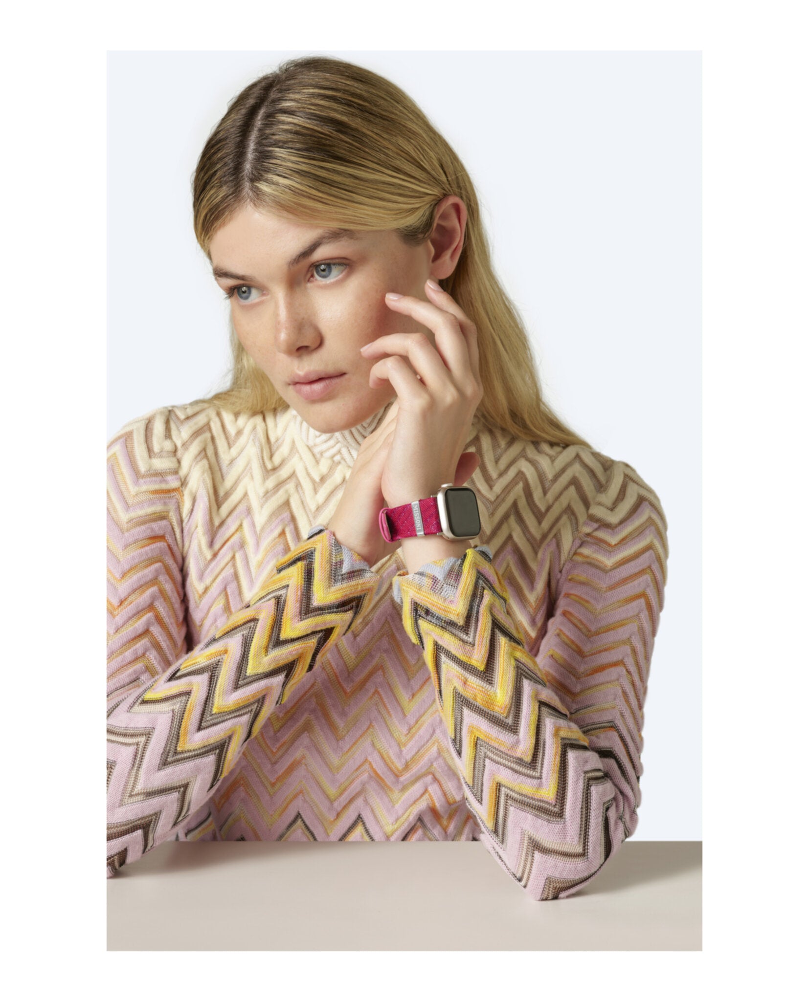 Missoni Fabric Apple Watch® Strap