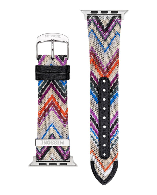 Missoni Fabric Apple Watch® Strap