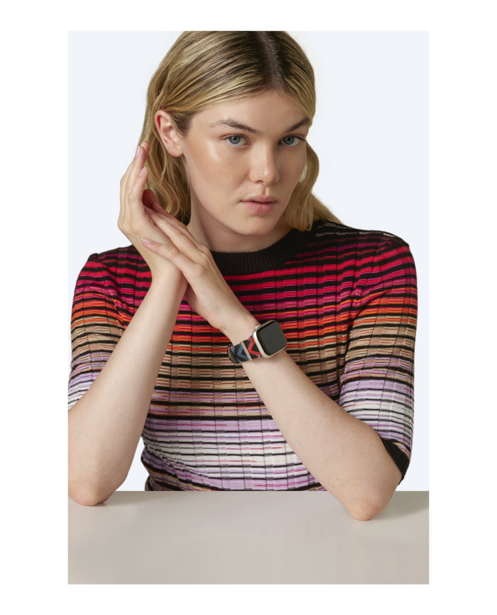 Missoni Fabric Apple Watch® Strap