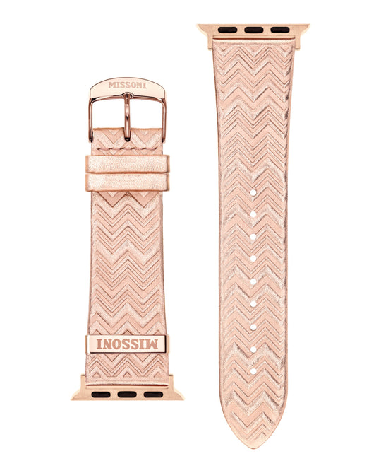 Missoni Leather Apple Watch® Strap