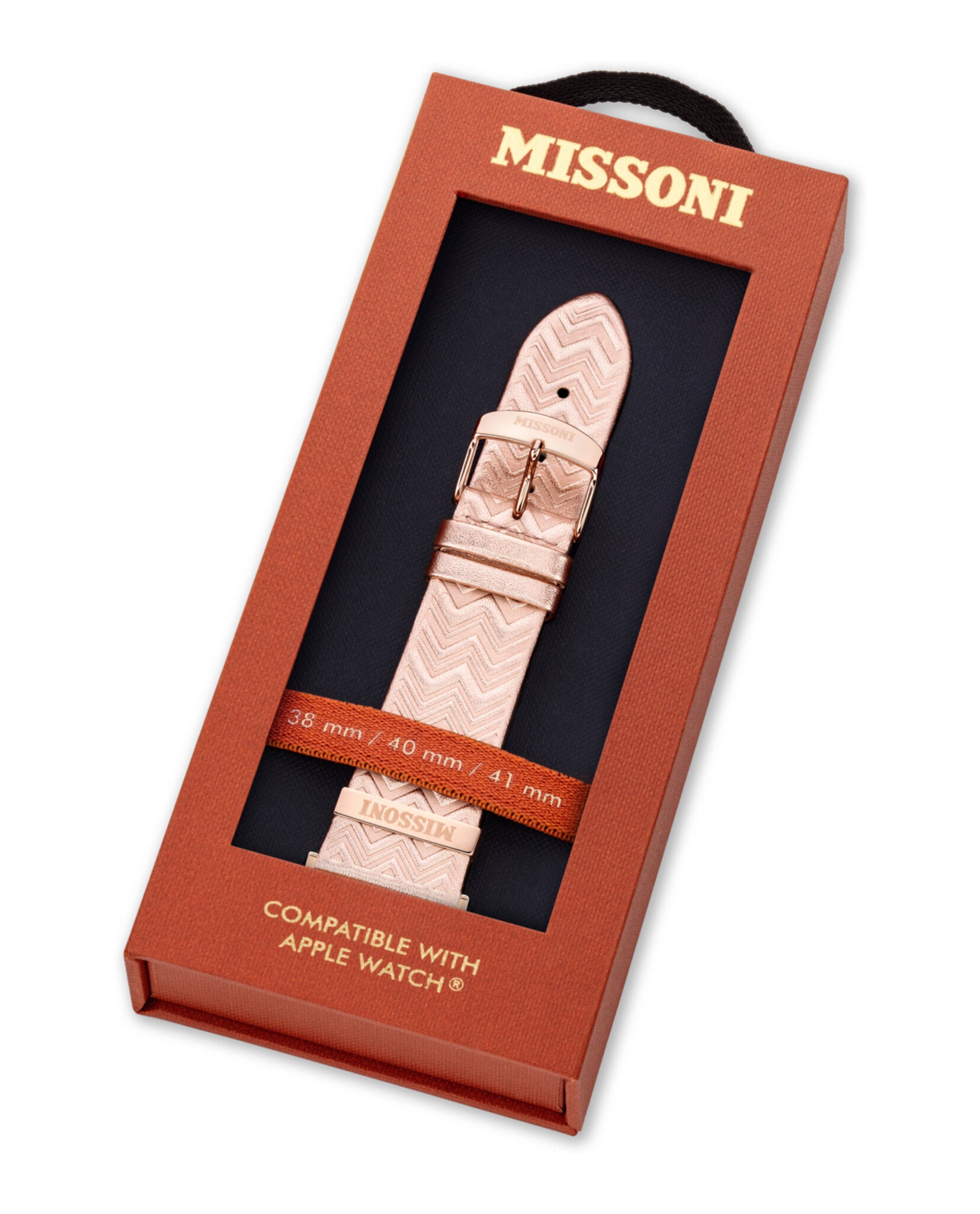 Missoni Leather Apple Watch® Strap