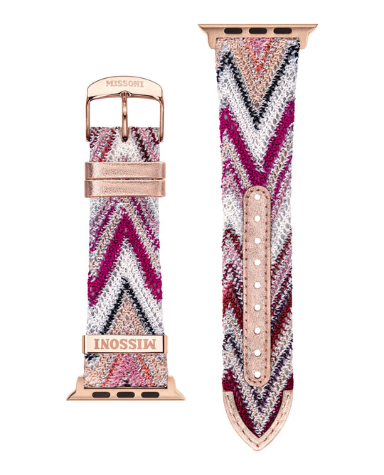 Missoni Fabric Apple Watch® Strap