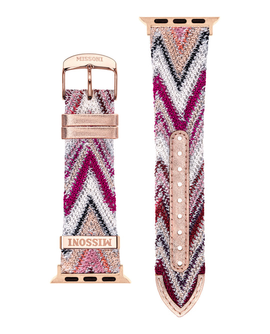 Missoni Fabric Apple Watch® Strap
