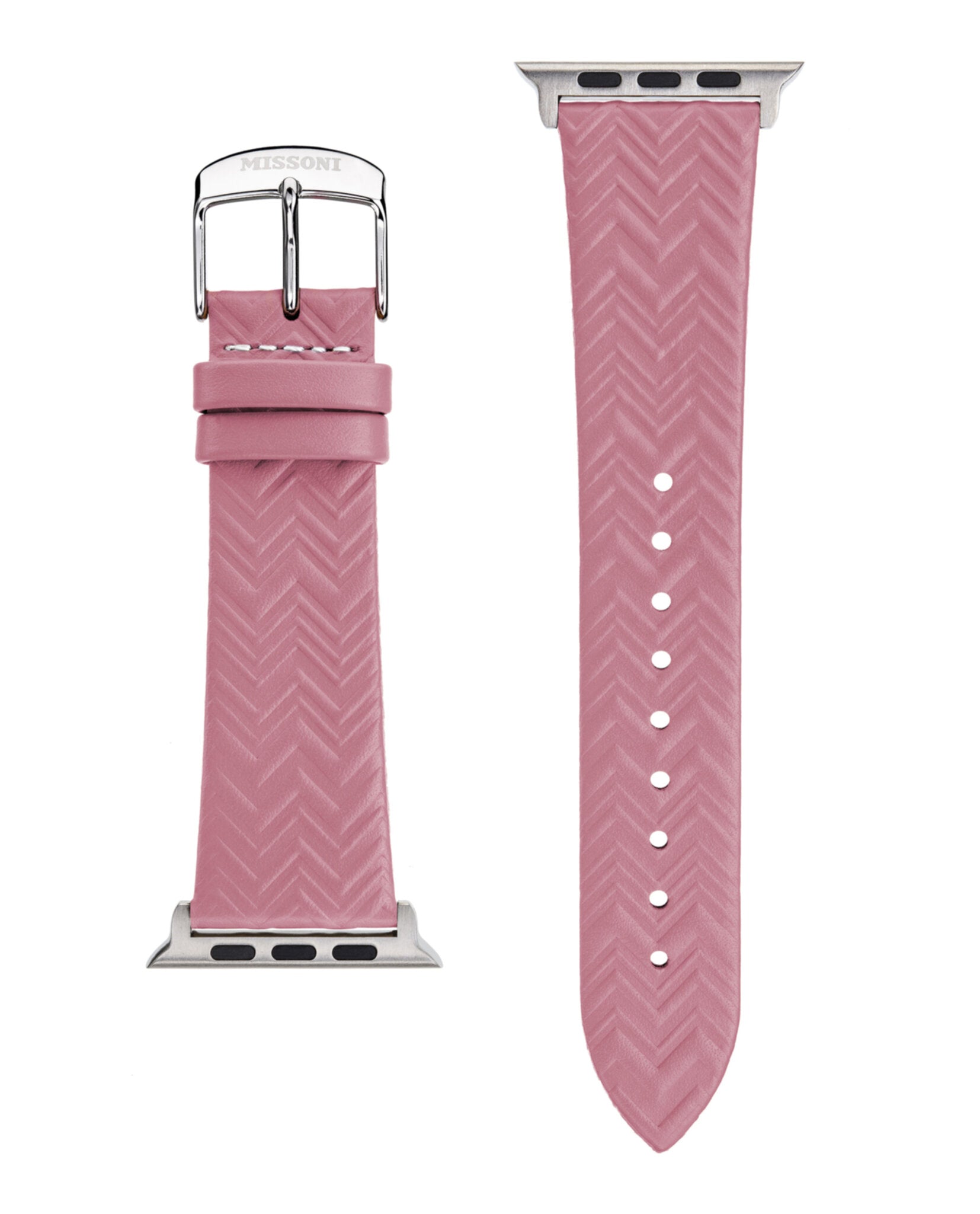 Missoni Zigzag Leather Apple Watch® Strap