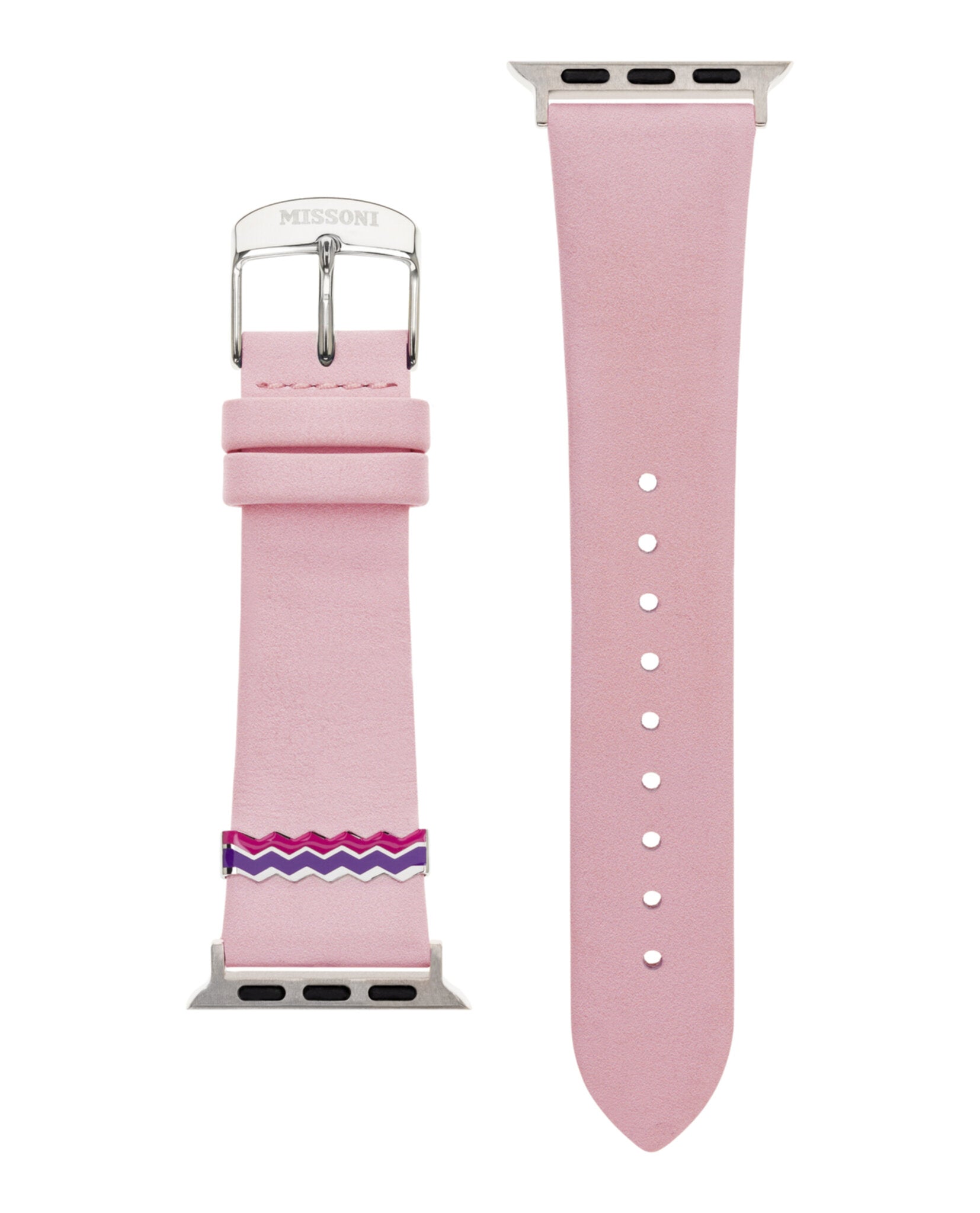 Missoni Zigzag Leather Apple Watch® Strap