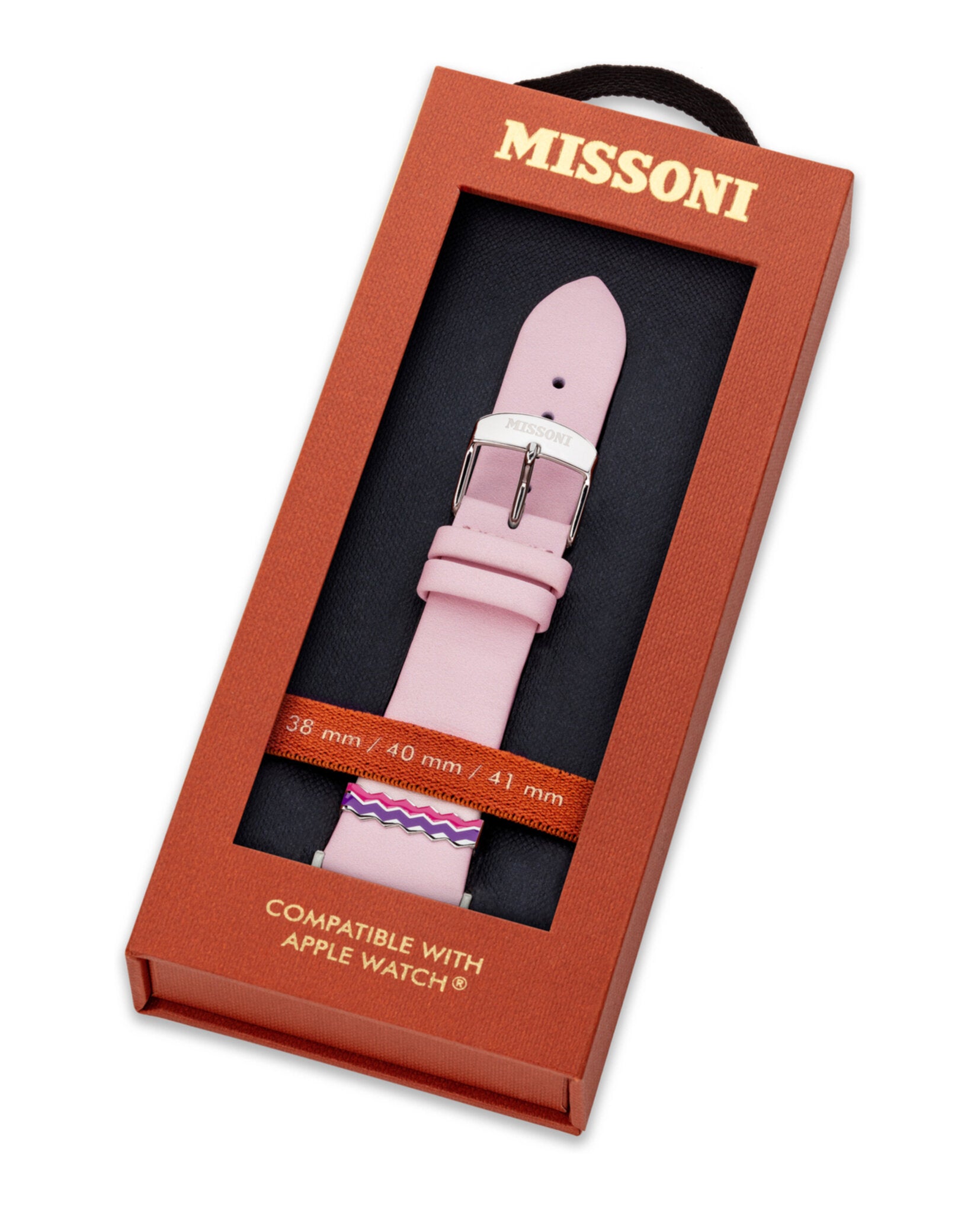 Missoni Zigzag Leather Apple Watch® Strap