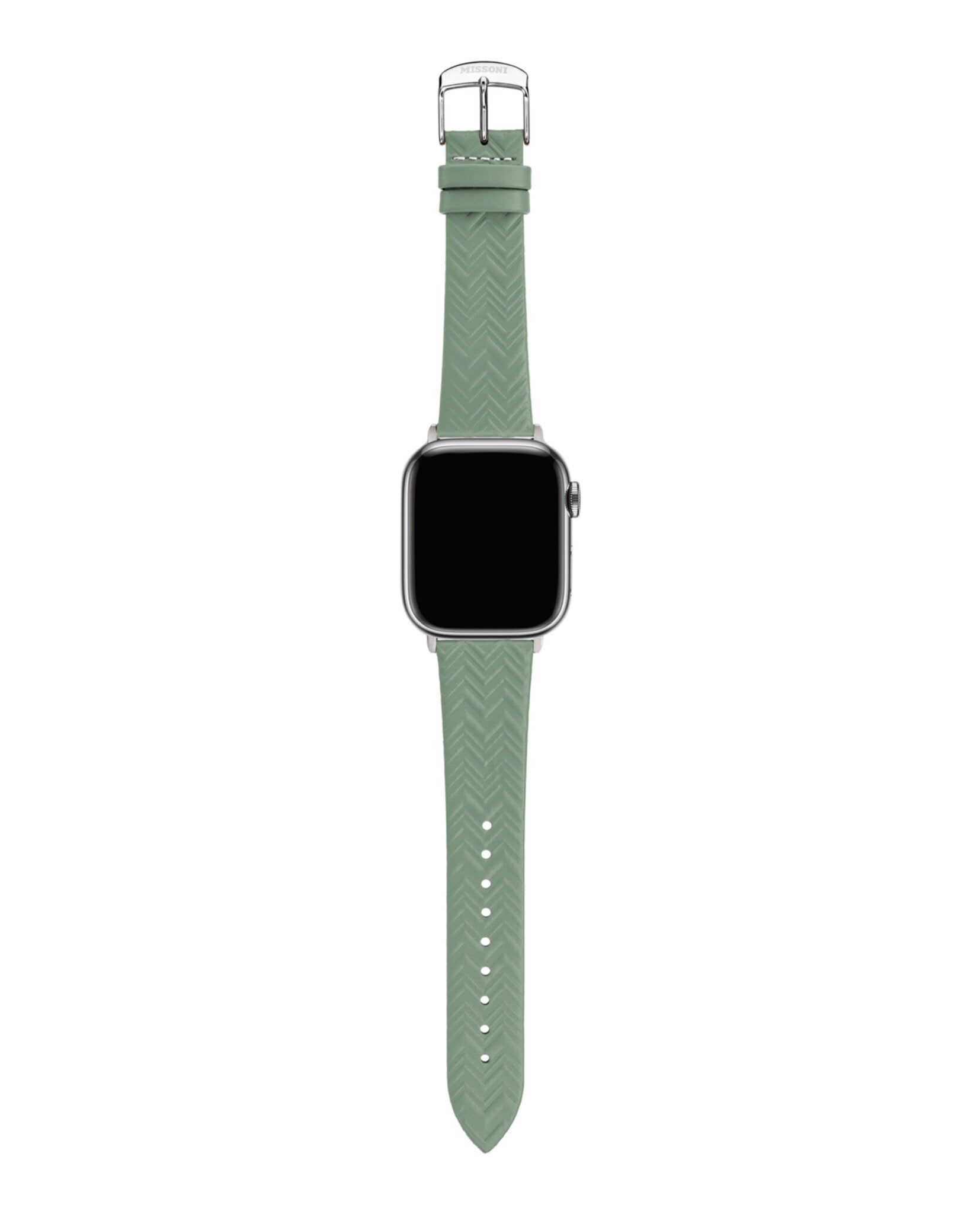 Missoni Zigzag Leather Apple Watch Strap