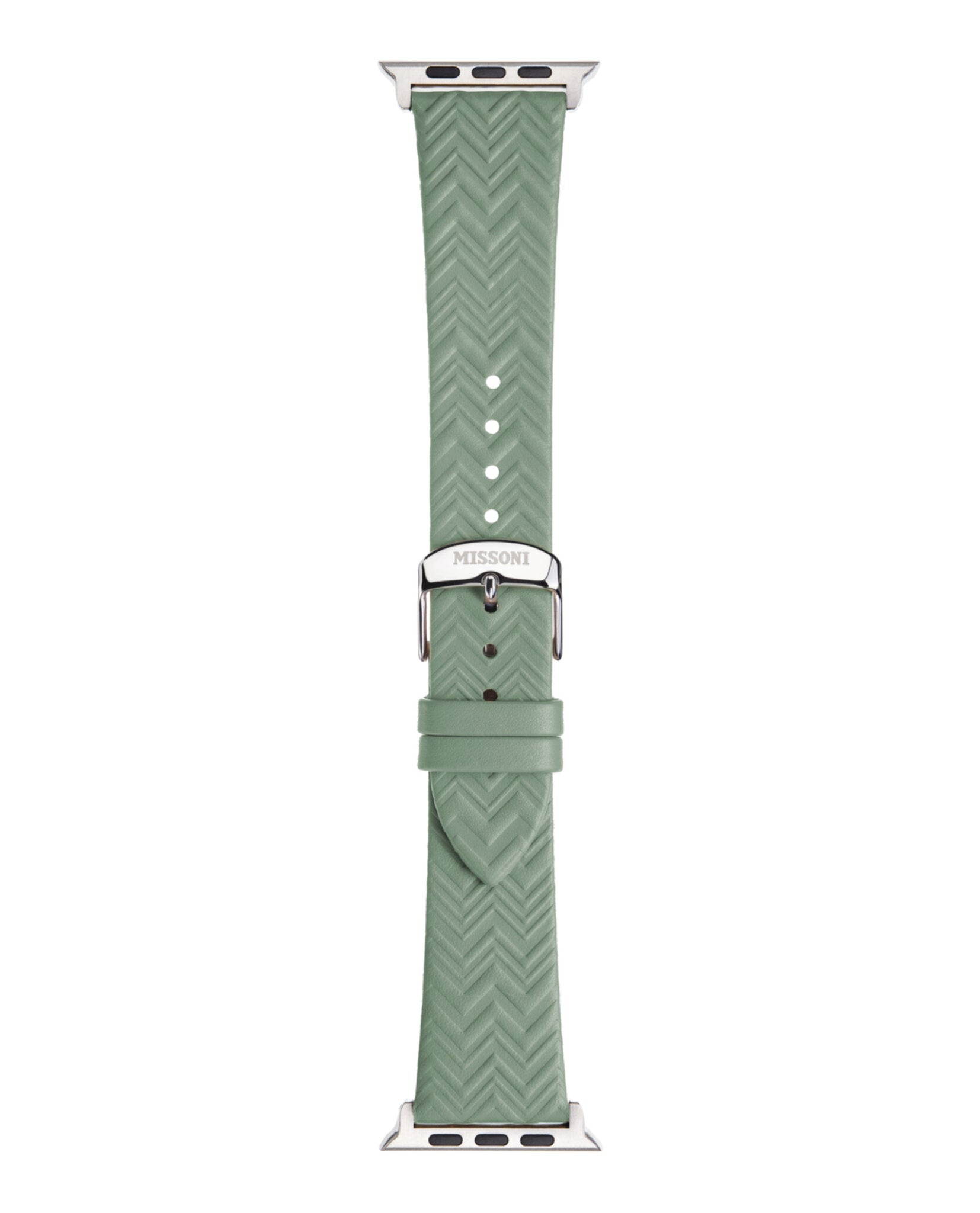 Missoni Zigzag Leather Apple Watch Strap