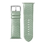 Missoni Zigzag Leather Apple Watch Strap