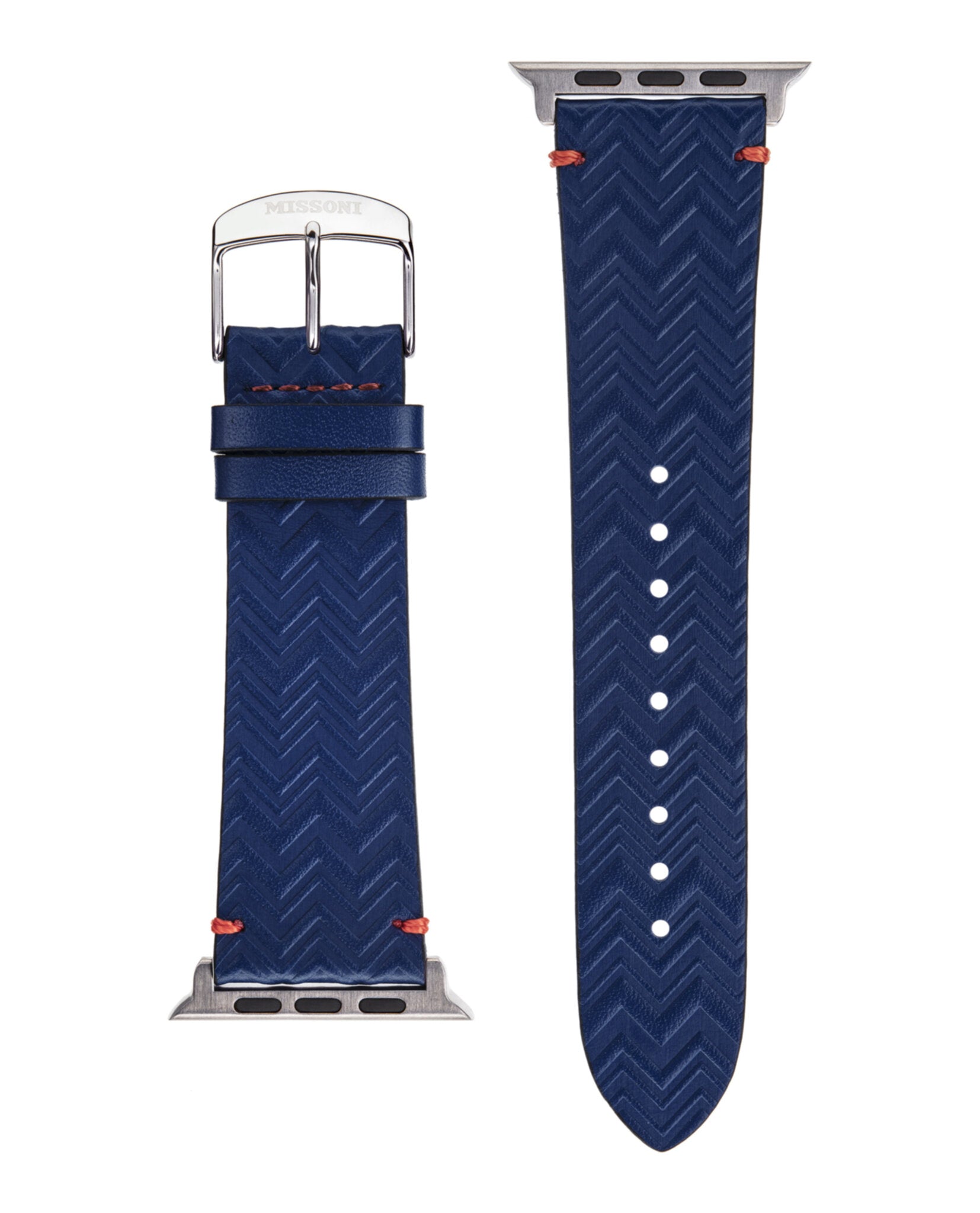 Missoni Zigzag Leather Apple Watch® Strap