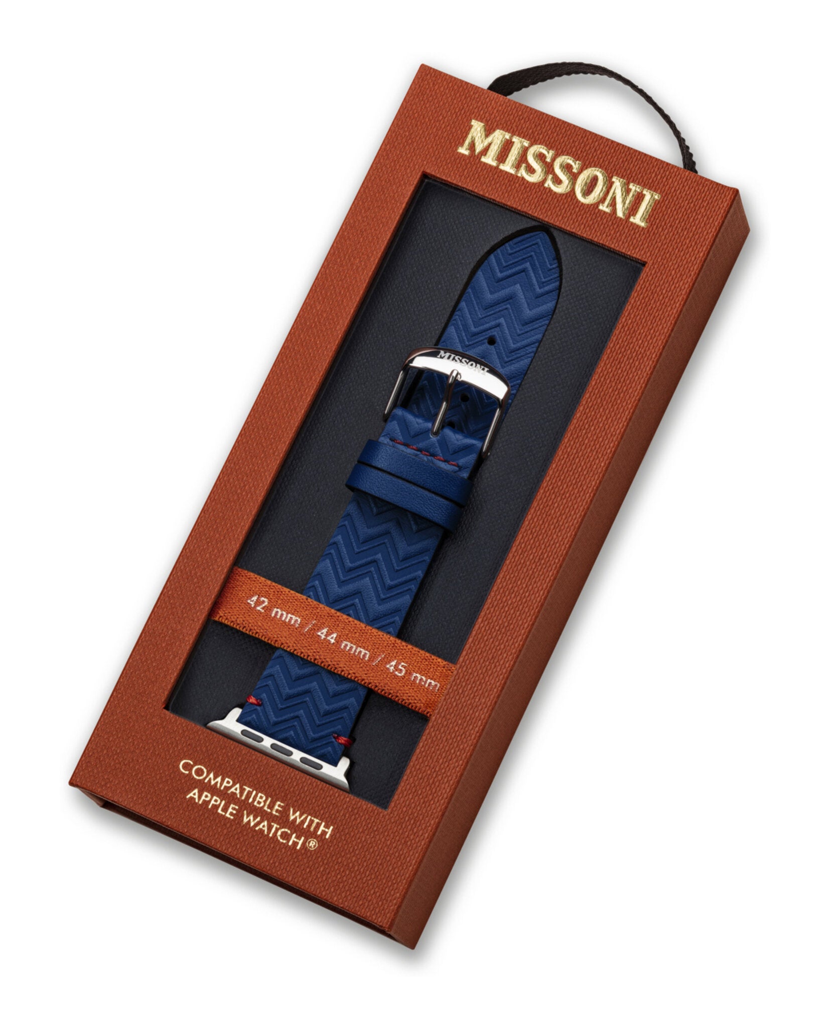 Missoni Zigzag Leather Apple Watch® Strap