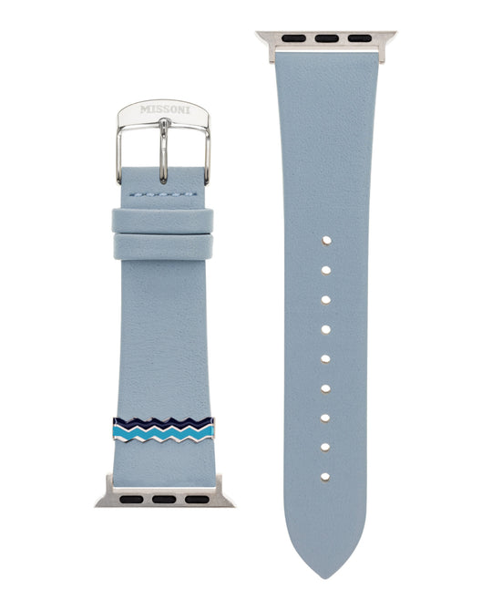 Missoni Zigzag Leather Apple Watch® Strap