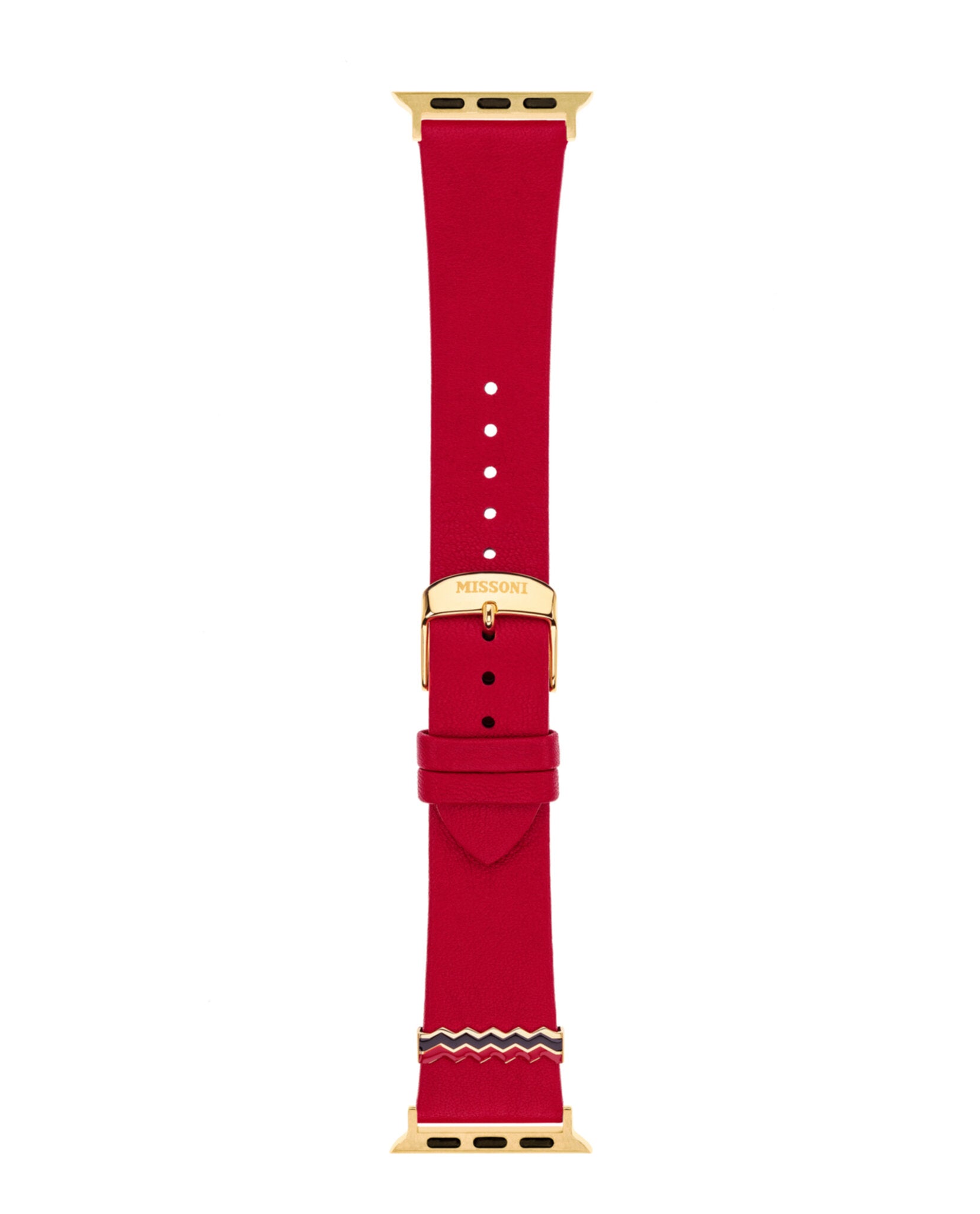 Missoni Zigzag Leather Apple Watch® Strap