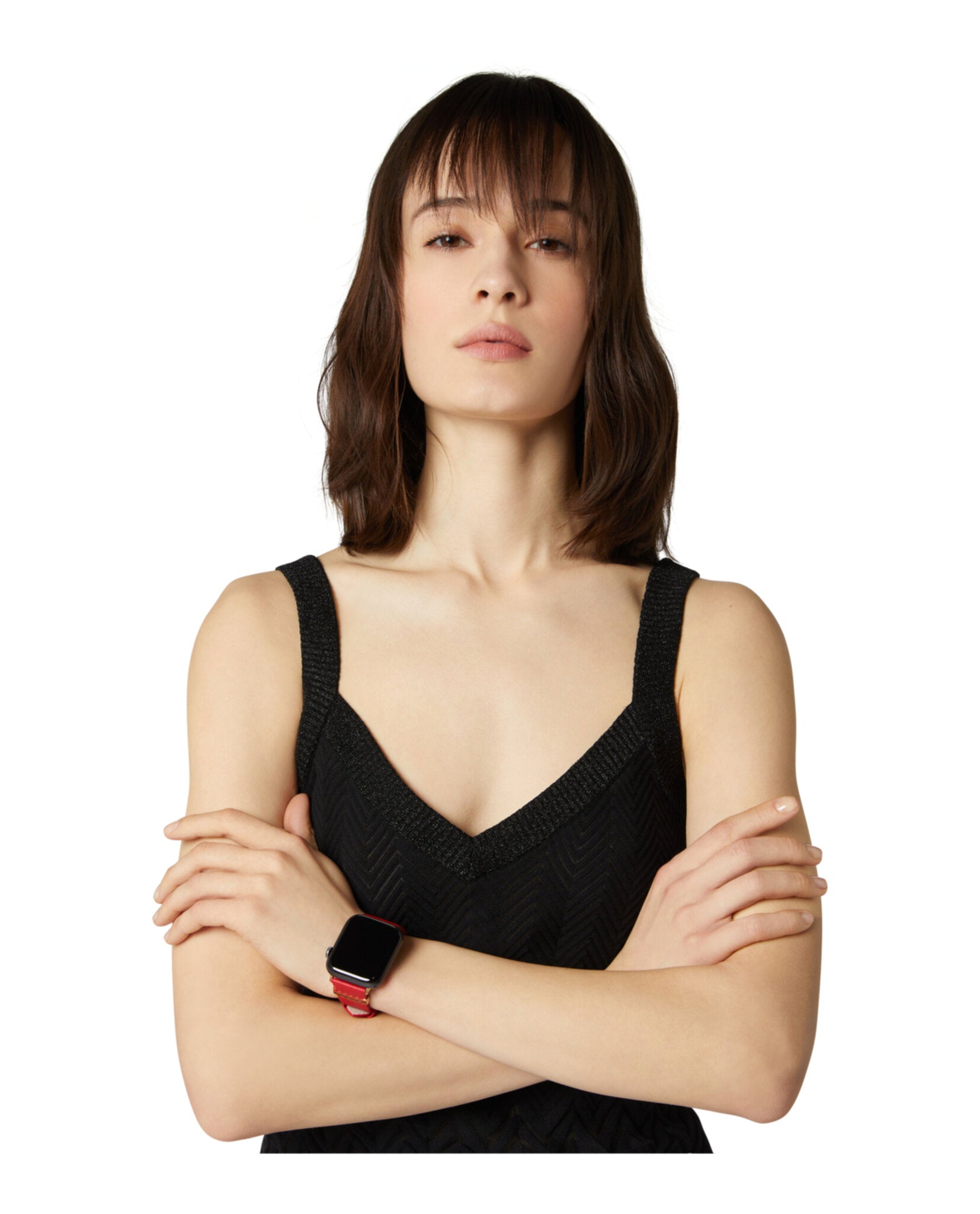 Missoni Zigzag Leather Apple Watch® Strap
