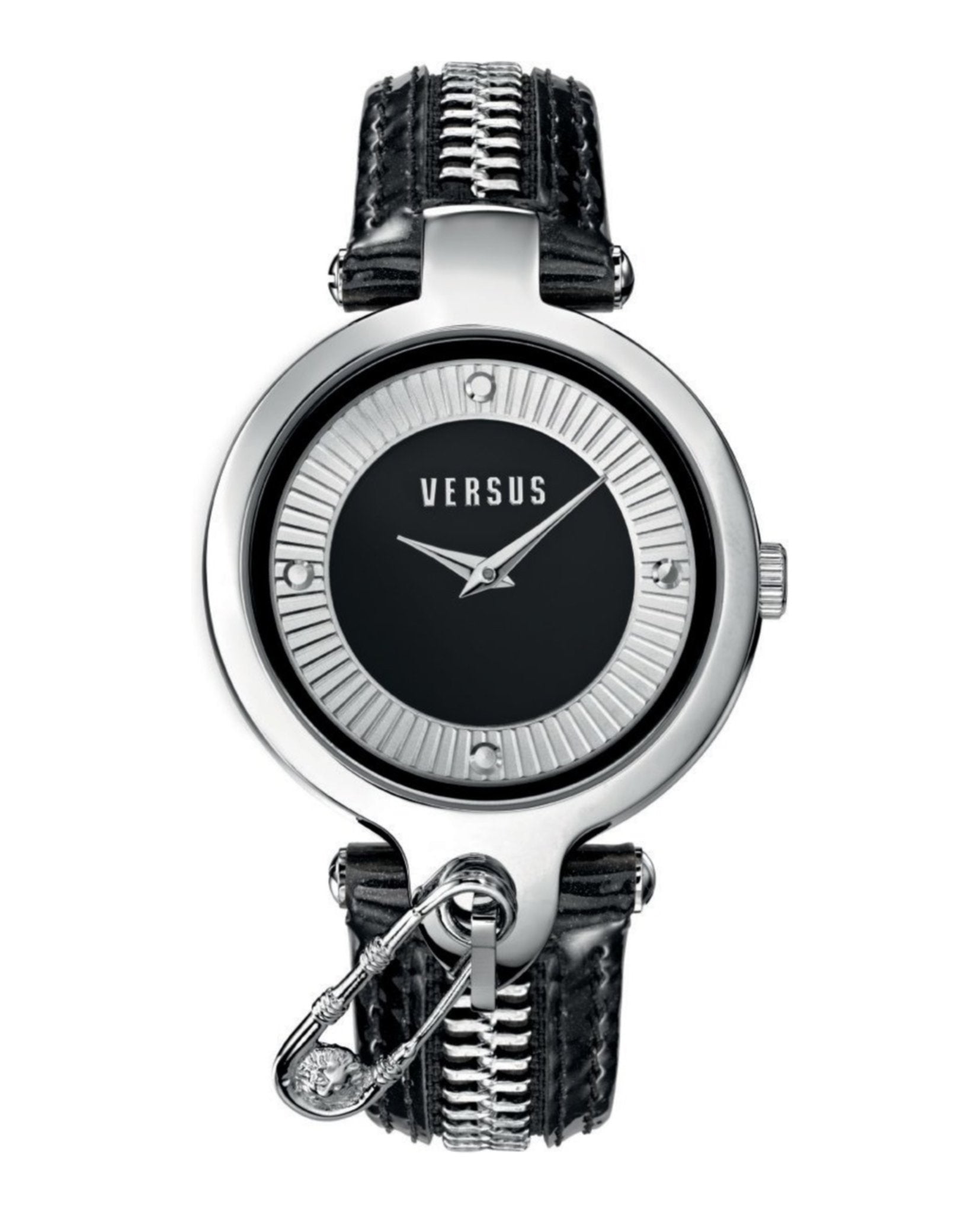 Key Biscayne Leather Watch