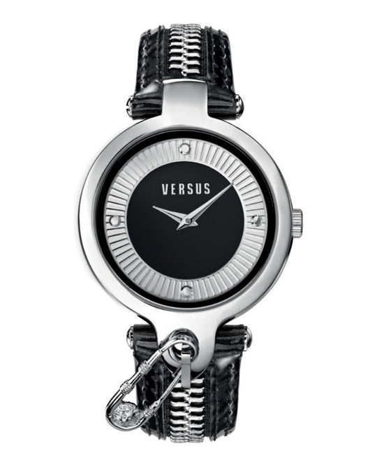 Key Biscayne Leather Watch